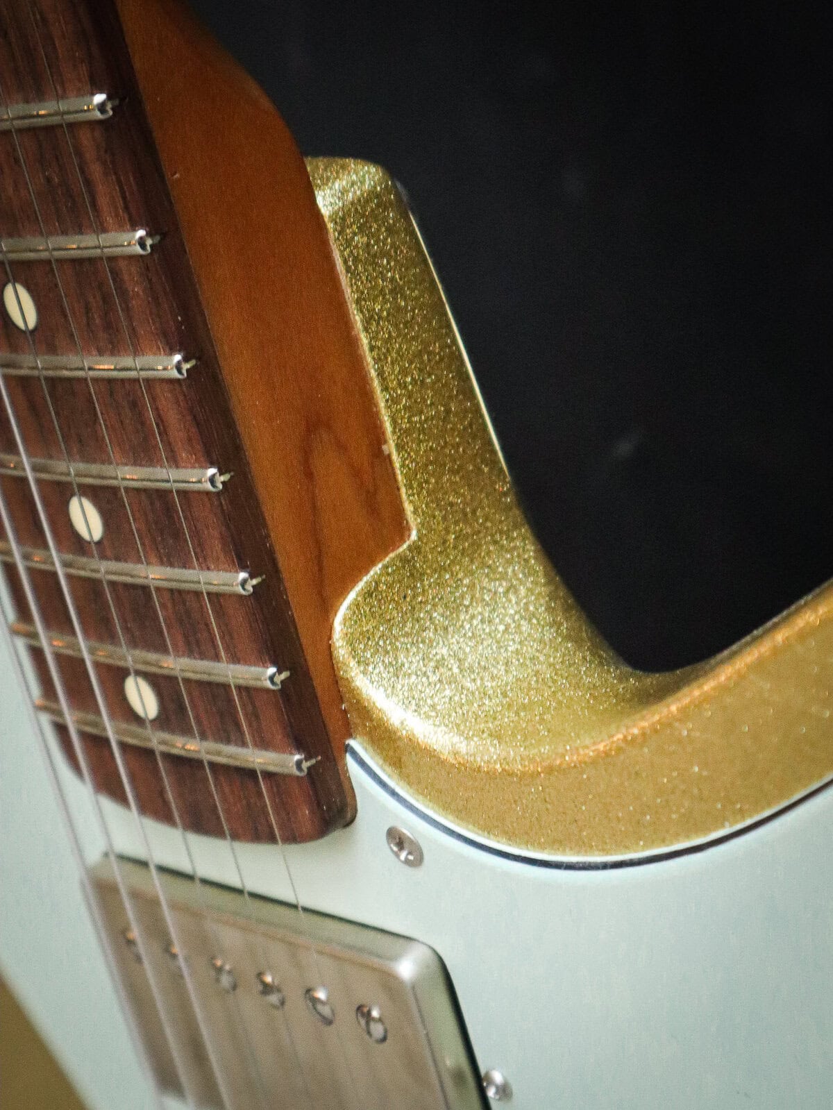 Kauffmann Cozy TM Gold Sparkle – Bild 9