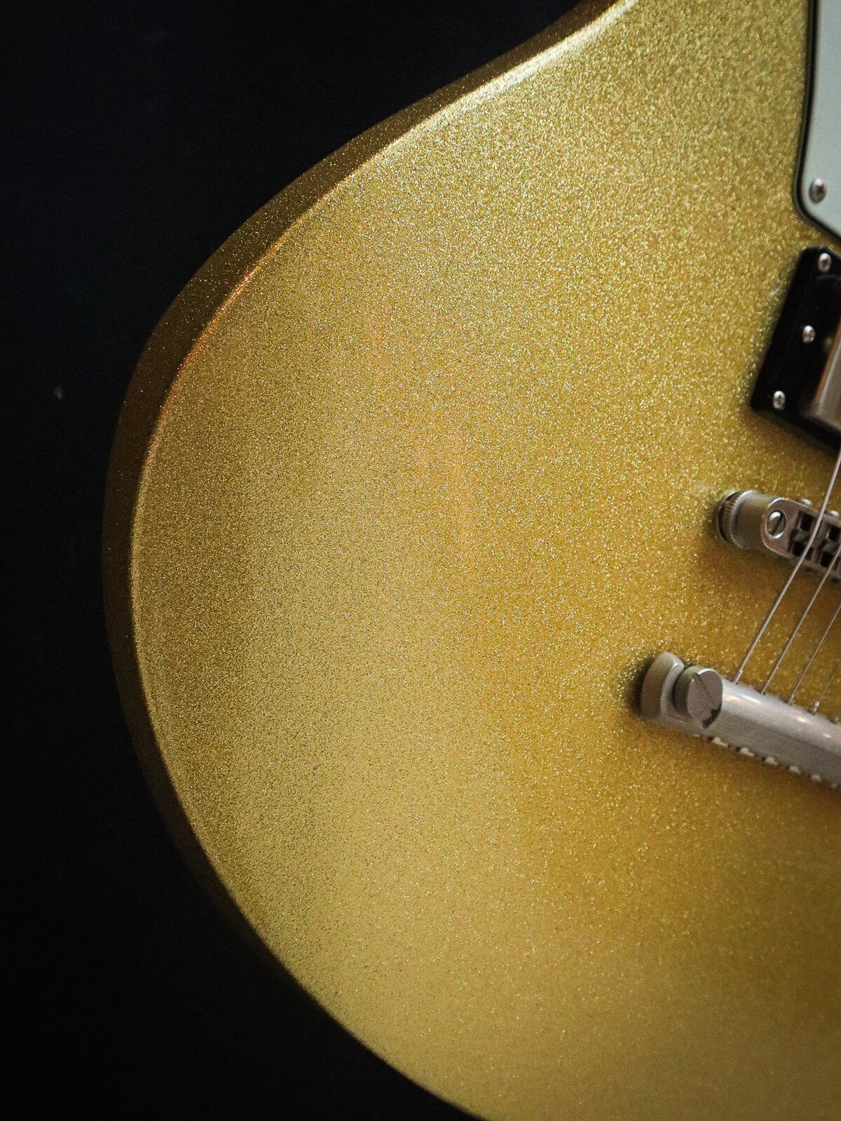 Kauffmann Cozy TM Gold Sparkle – Bild 7