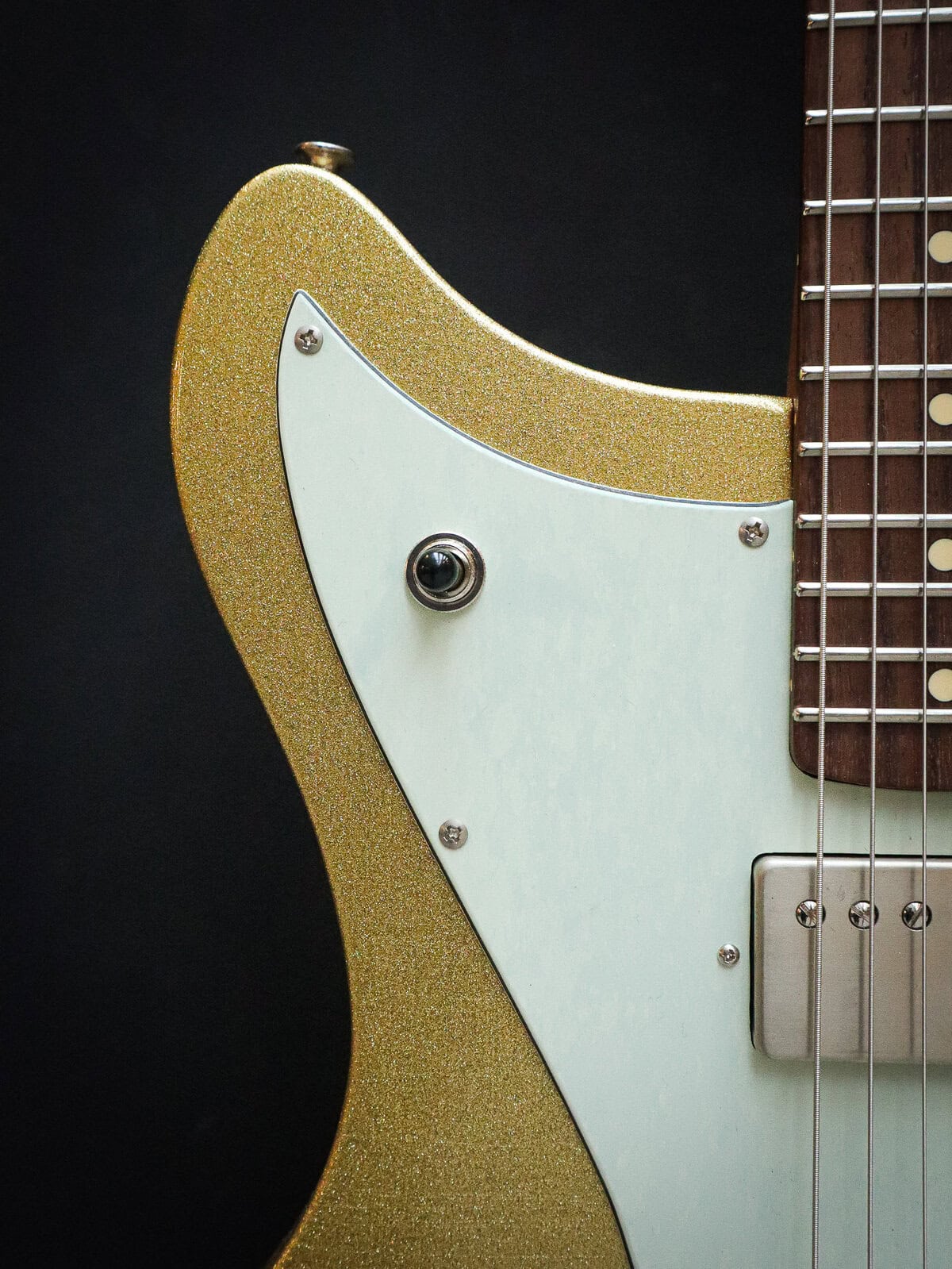 Kauffmann Cozy TM Gold Sparkle – Bild 5