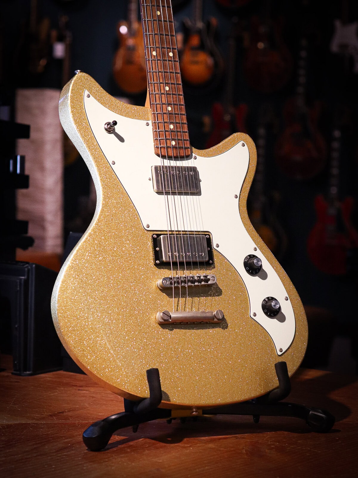 Kauffmann Cozy TM Gold Sparkle