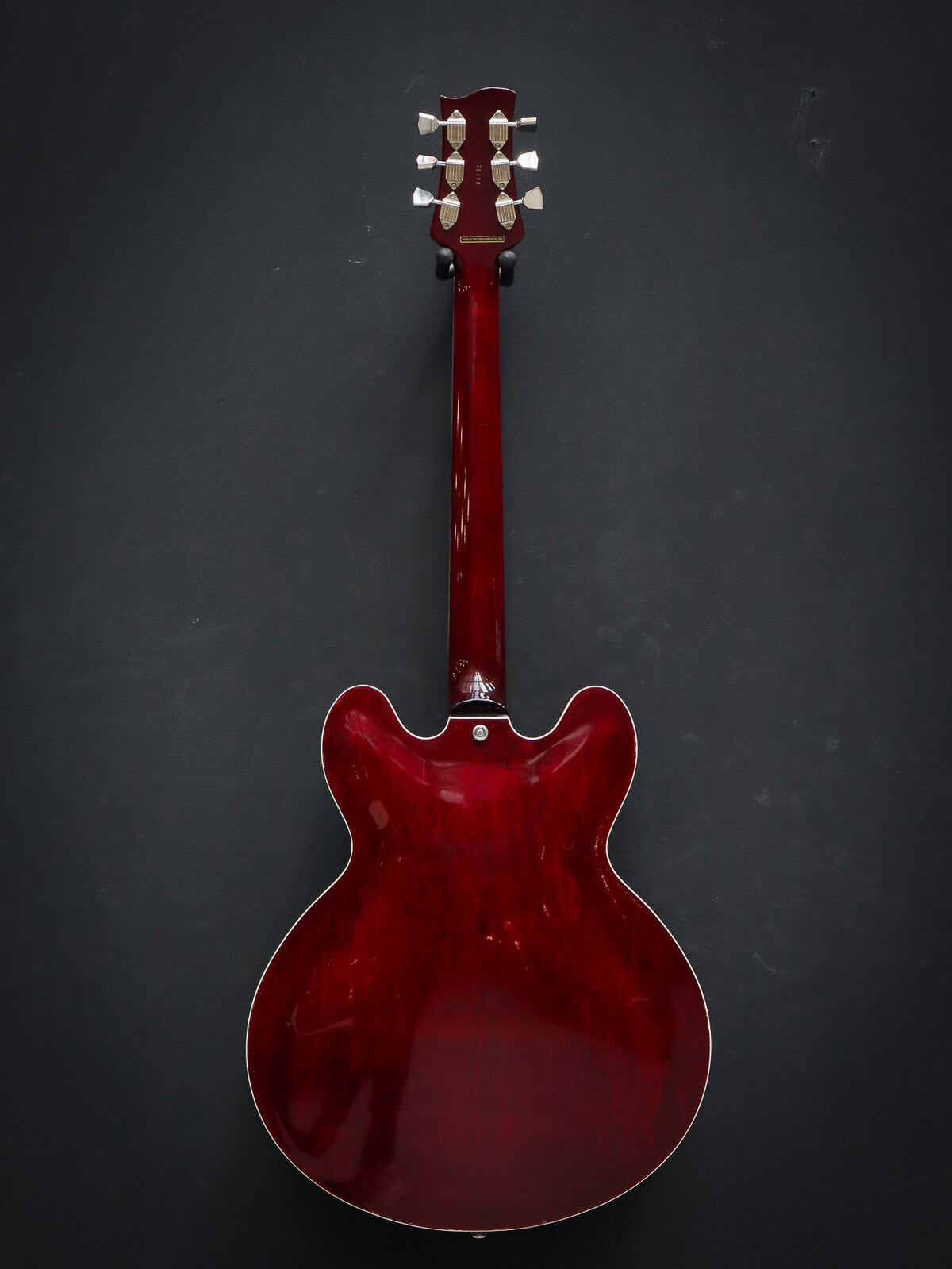 Stromberg Fremont w/ Bigsby - Trans Red Aged – Bild 13