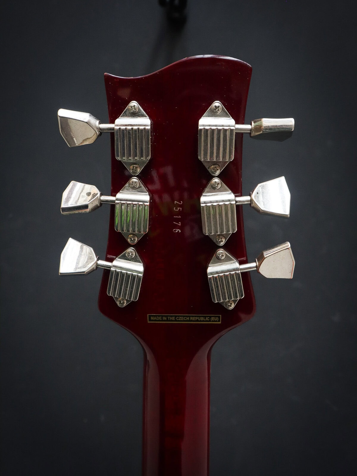 Stromberg Fremont w/ Bigsby - Trans Red Aged – Bild 12