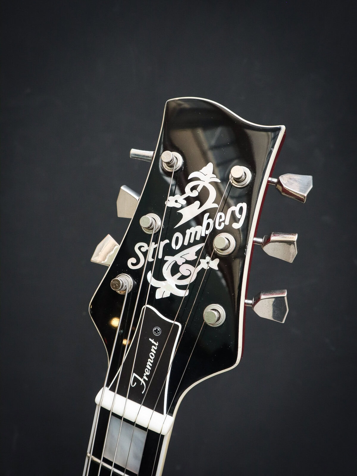 Stromberg Fremont w/ Bigsby - Trans Red Aged – Bild 11