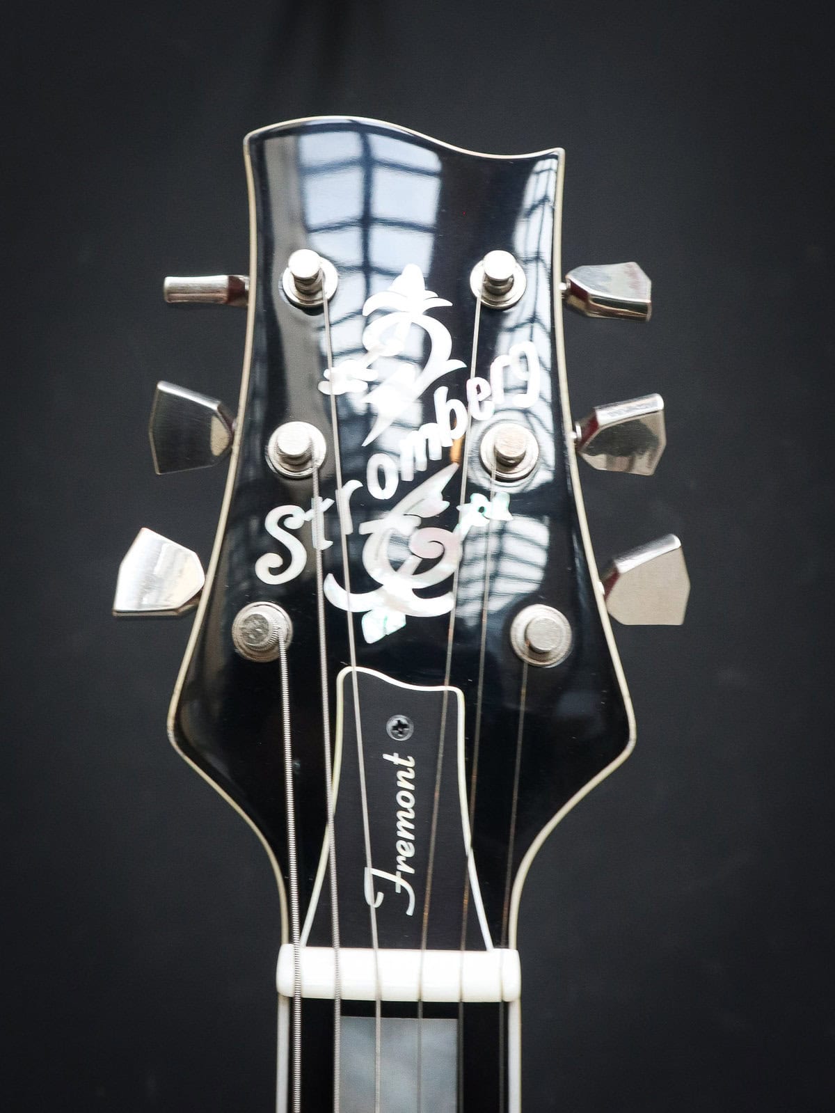 Stromberg Fremont w/ Bigsby - Trans Red Aged – Bild 10