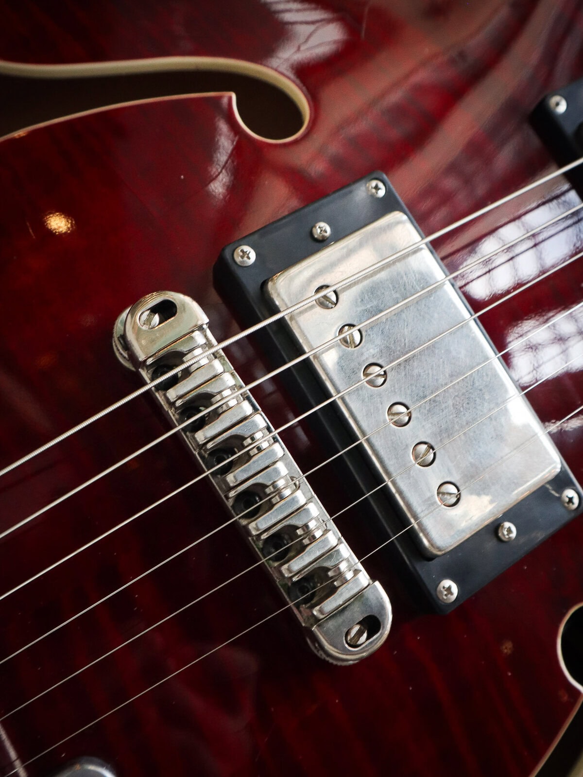 Stromberg Fremont w/ Bigsby - Trans Red Aged – Bild 6