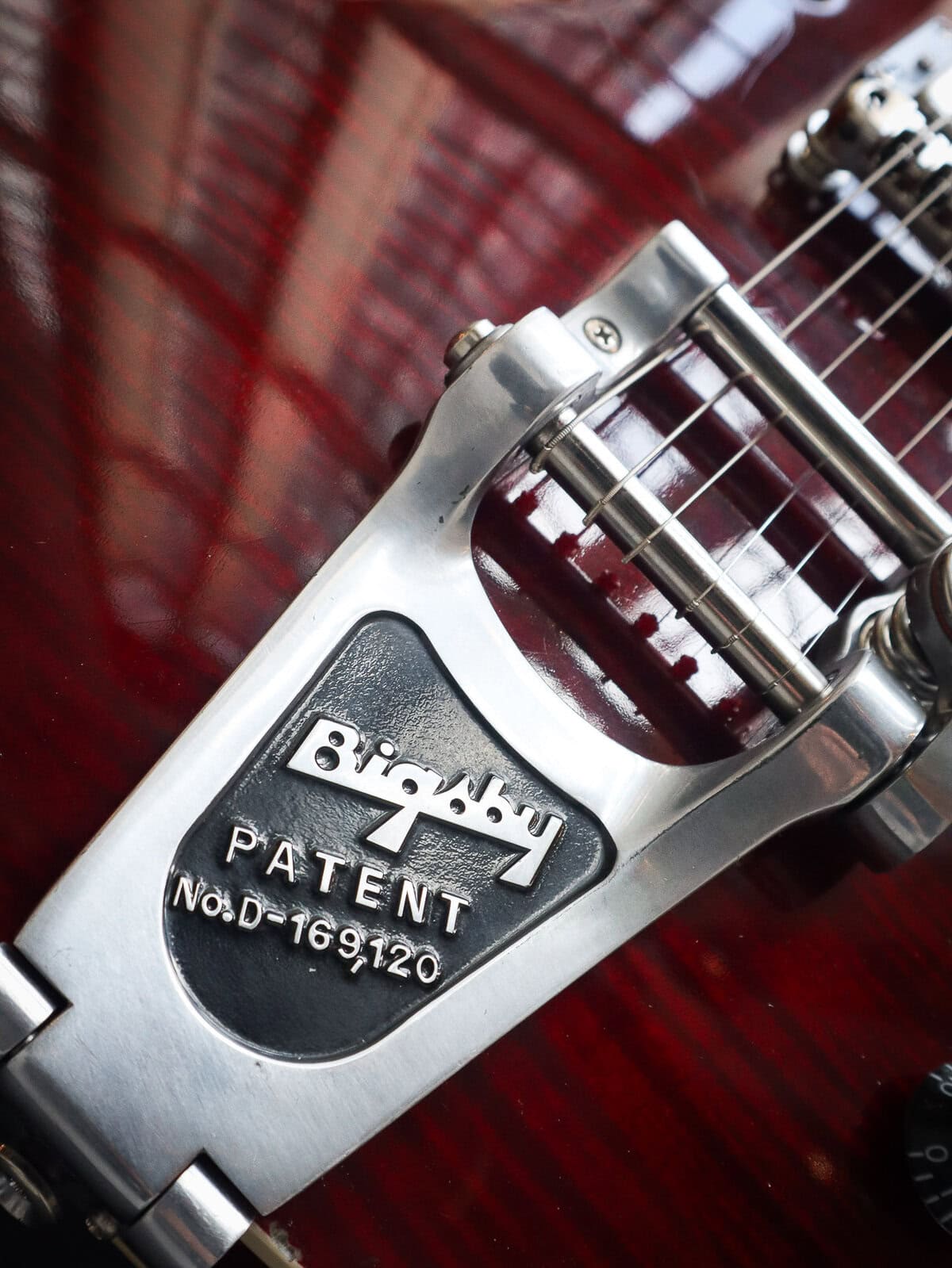 Stromberg Fremont w/ Bigsby - Trans Red Aged – Bild 7