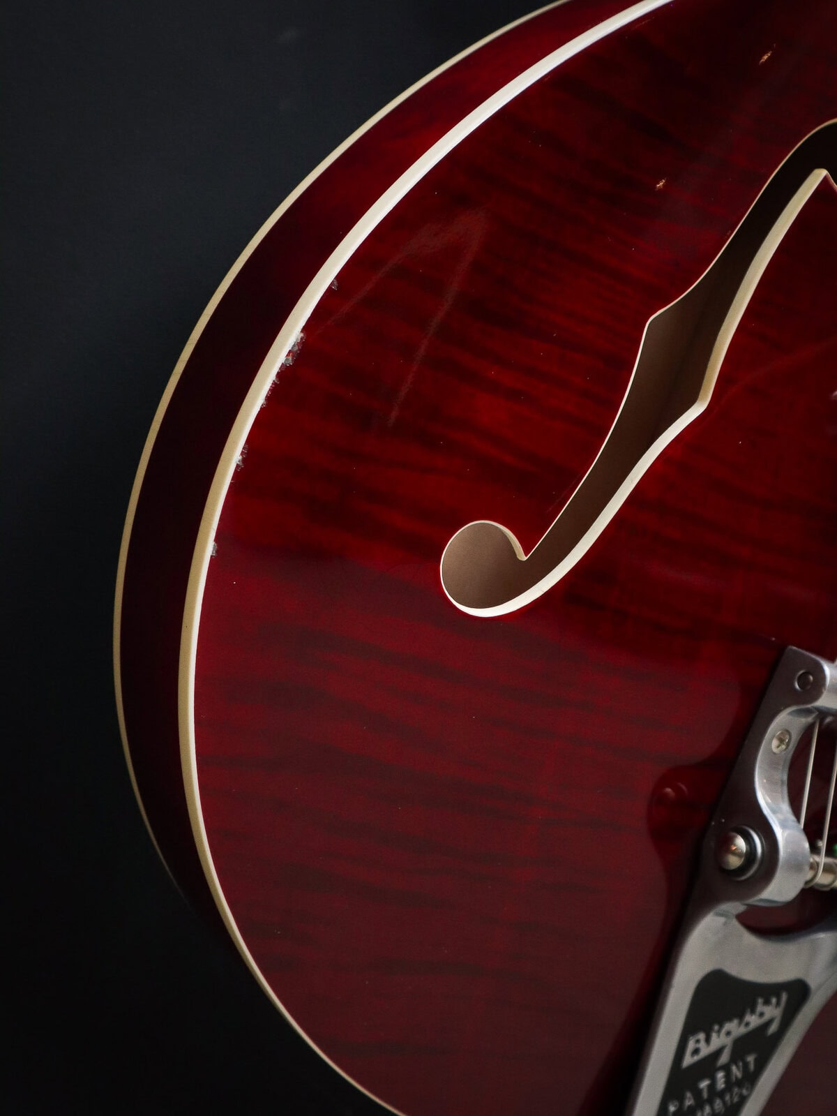 Stromberg Fremont w/ Bigsby - Trans Red Aged – Bild 9