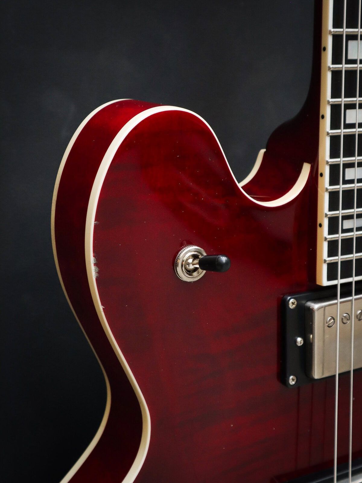 Stromberg Fremont w/ Bigsby - Trans Red Aged – Bild 8
