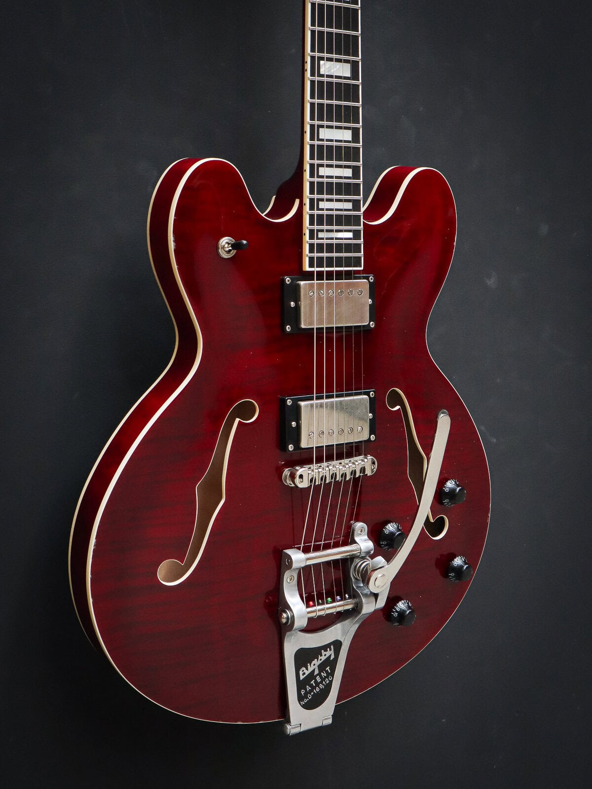Stromberg Fremont w/ Bigsby - Trans Red Aged – Bild 4