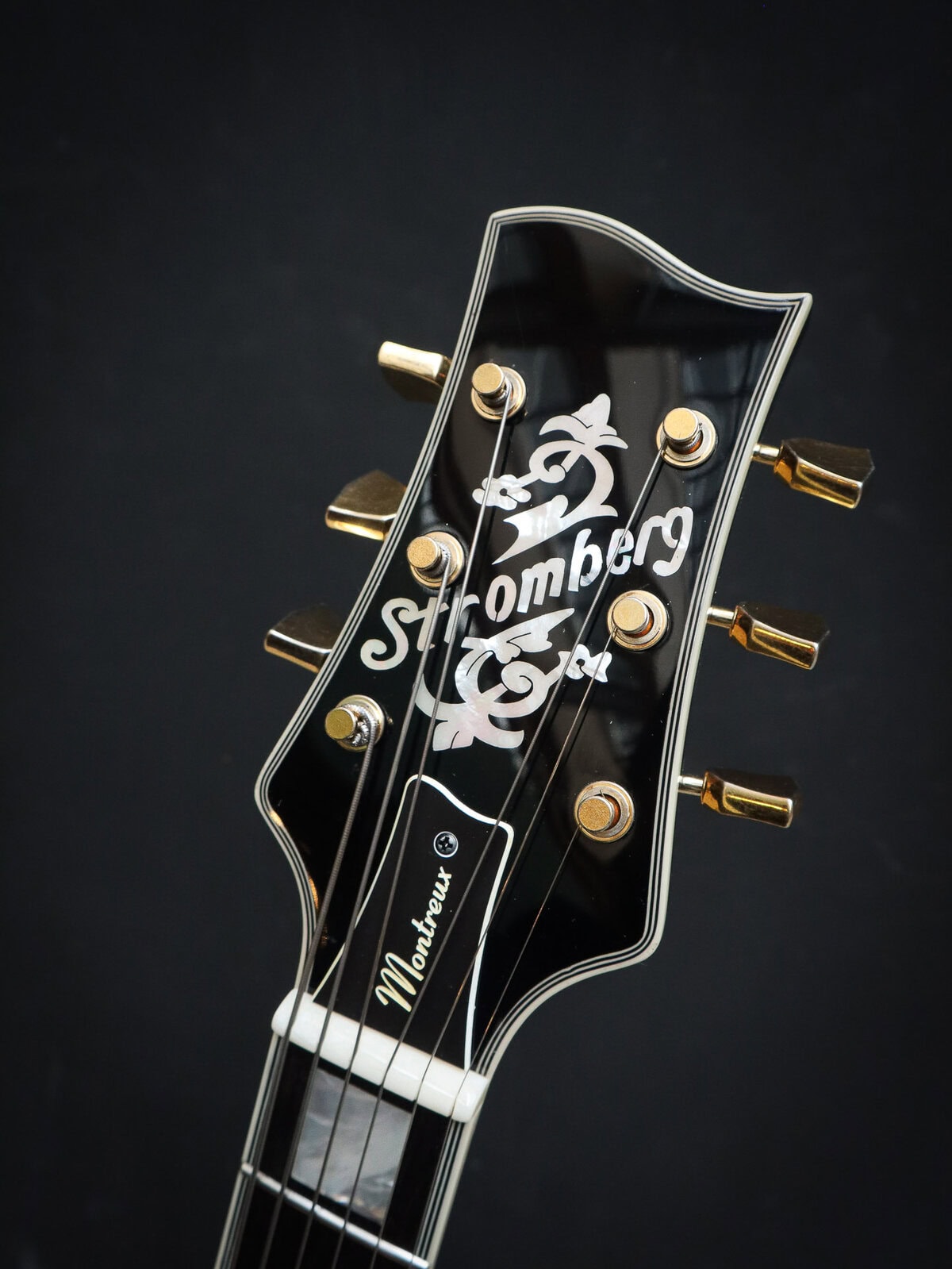 Stromberg Montreux Vintage Sunburst – Bild 11