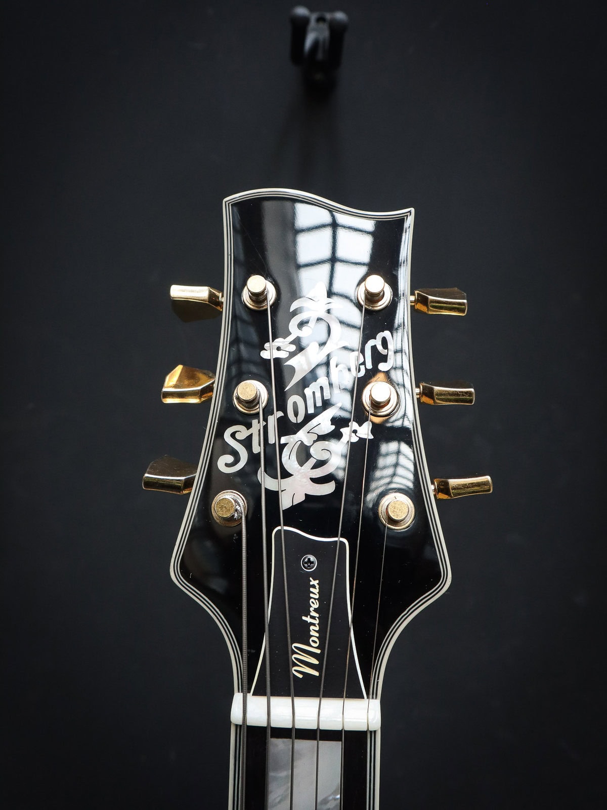 Stromberg Montreux Vintage Sunburst – Bild 12