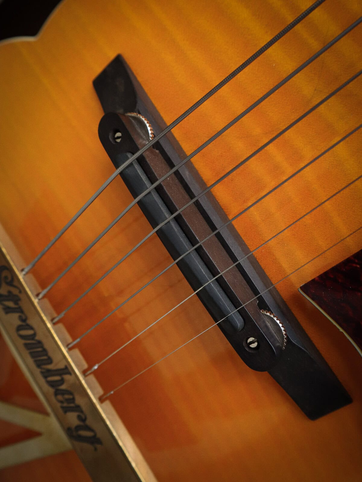 Stromberg Montreux Vintage Sunburst – Bild 9