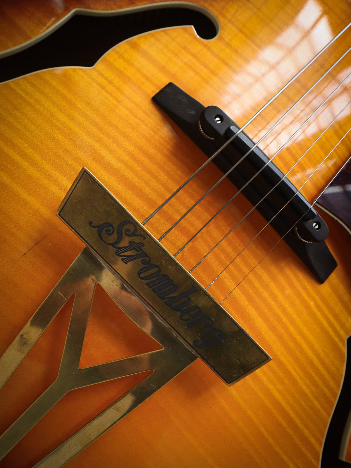 Stromberg Montreux Vintage Sunburst – Bild 10