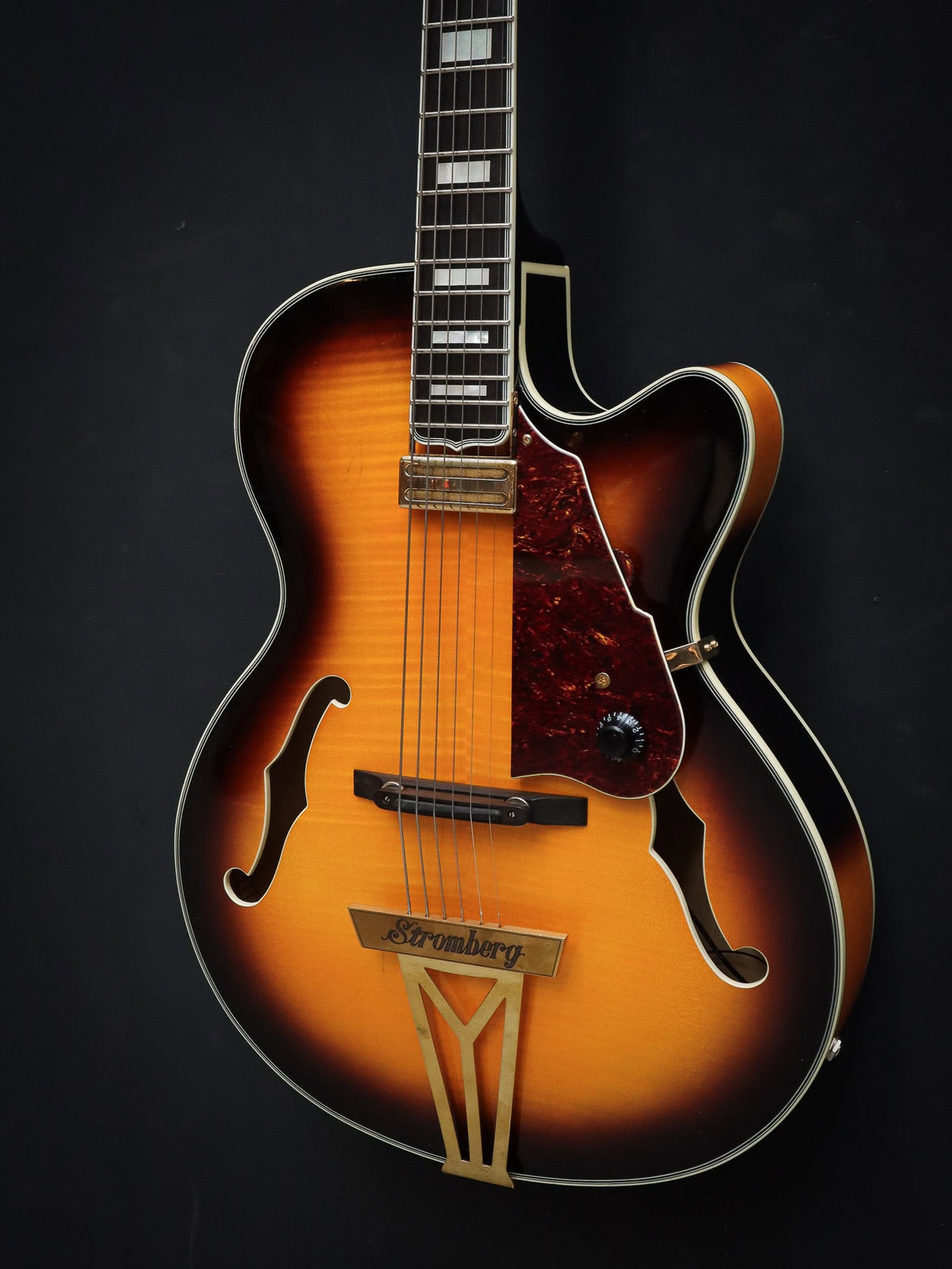 Stromberg Montreux Vintage Sunburst – Bild 4