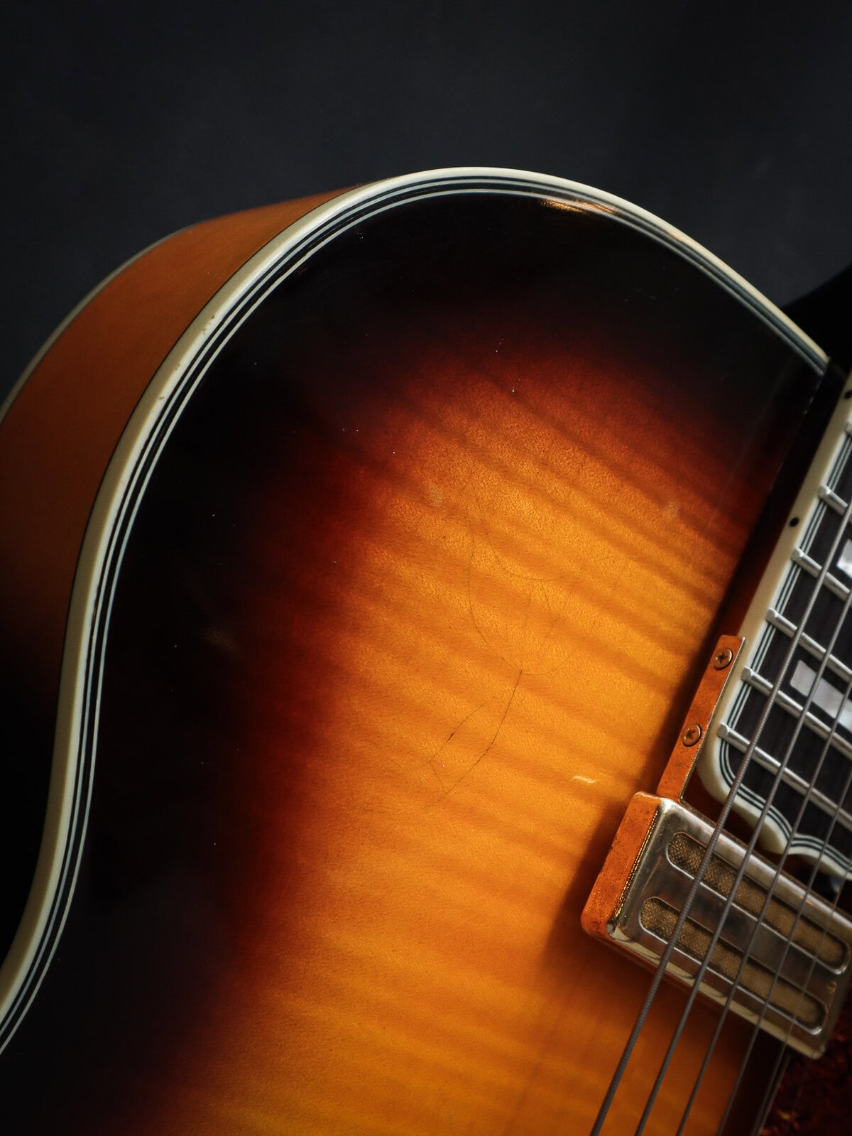 Stromberg Montreux Vintage Sunburst – Bild 7