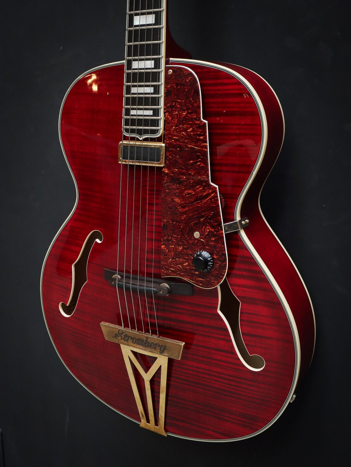 Stromberg Newport Trans Red Aged – Bild 5