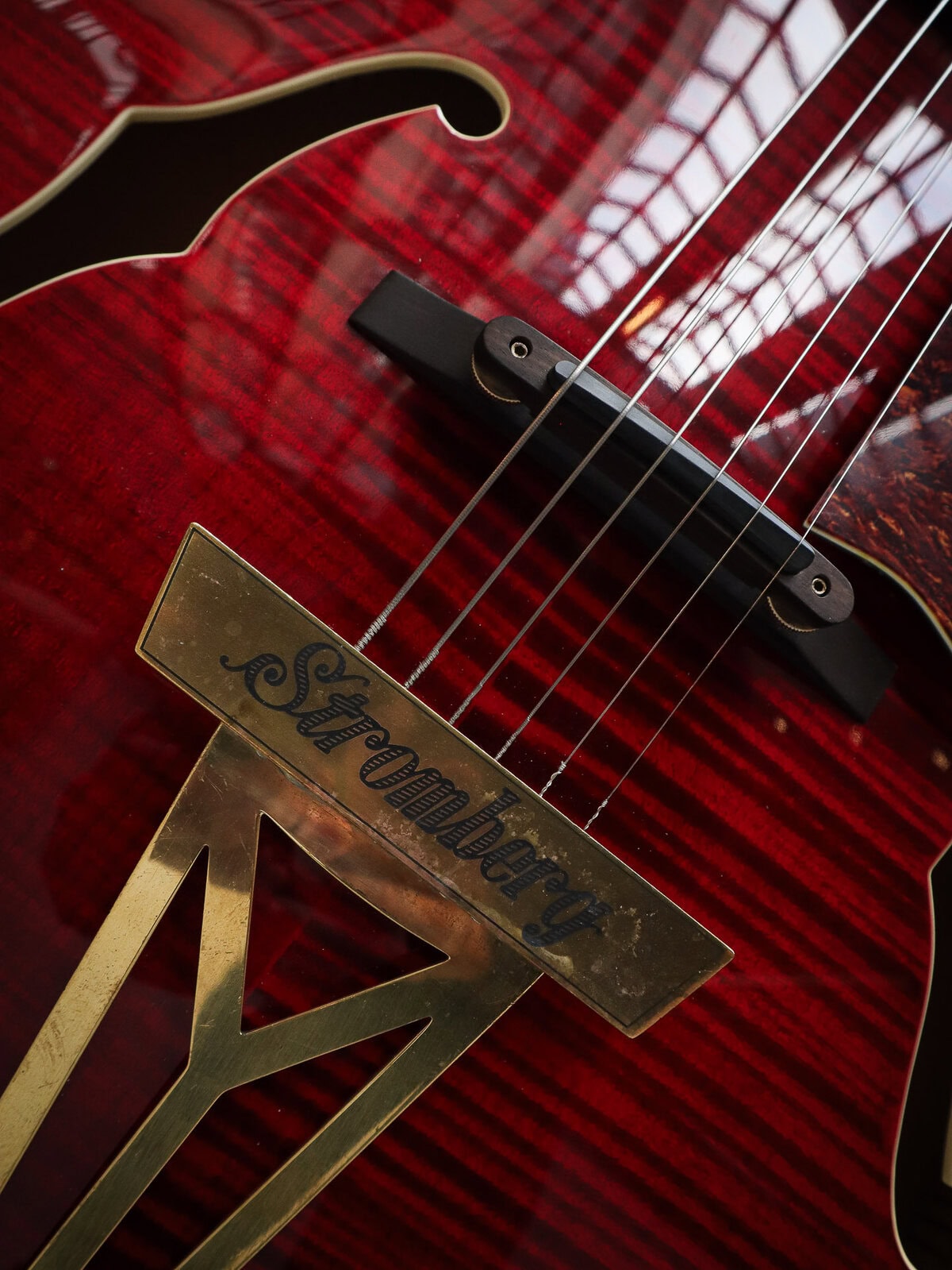 Stromberg Newport Trans Red Aged – Bild 8