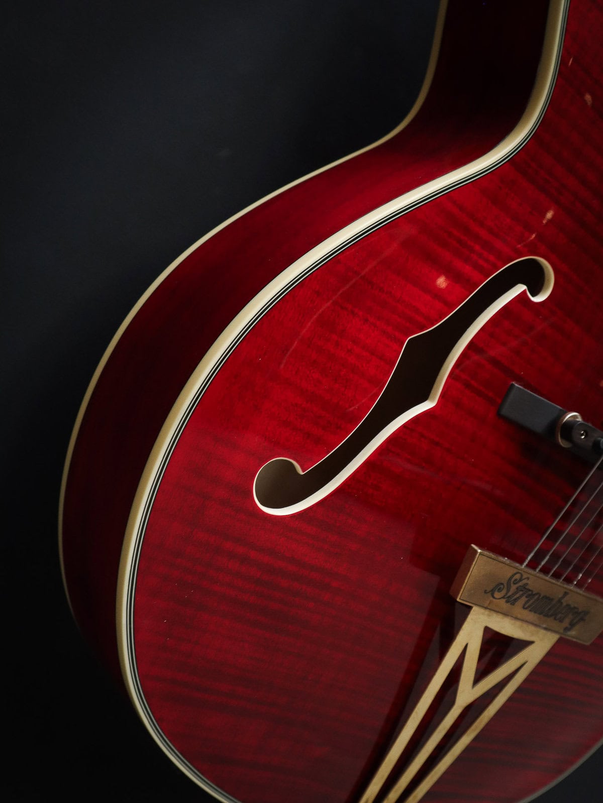 Stromberg Newport Trans Red Aged – Bild 7