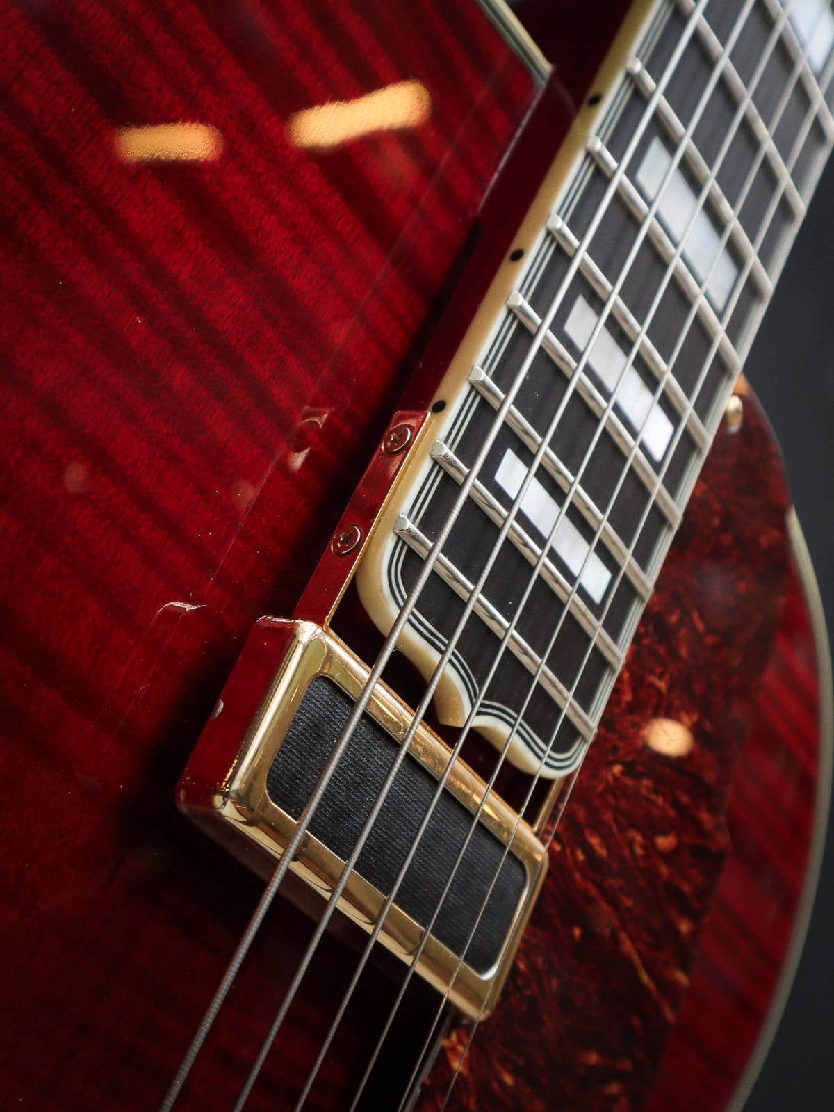 Stromberg Newport Trans Red Aged – Bild 6