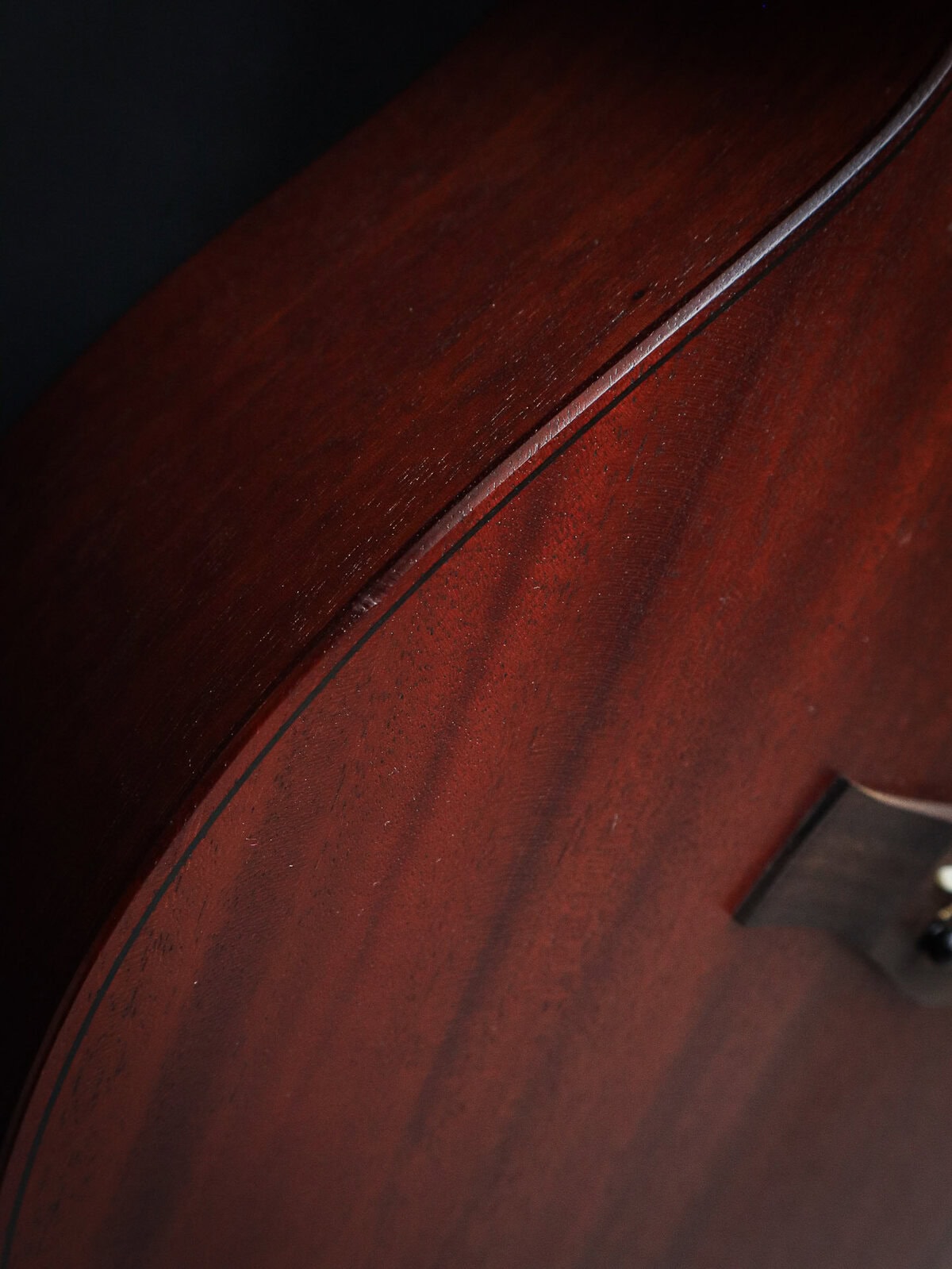 Taylor GTe Mahogany Pre-Owned – Bild 17