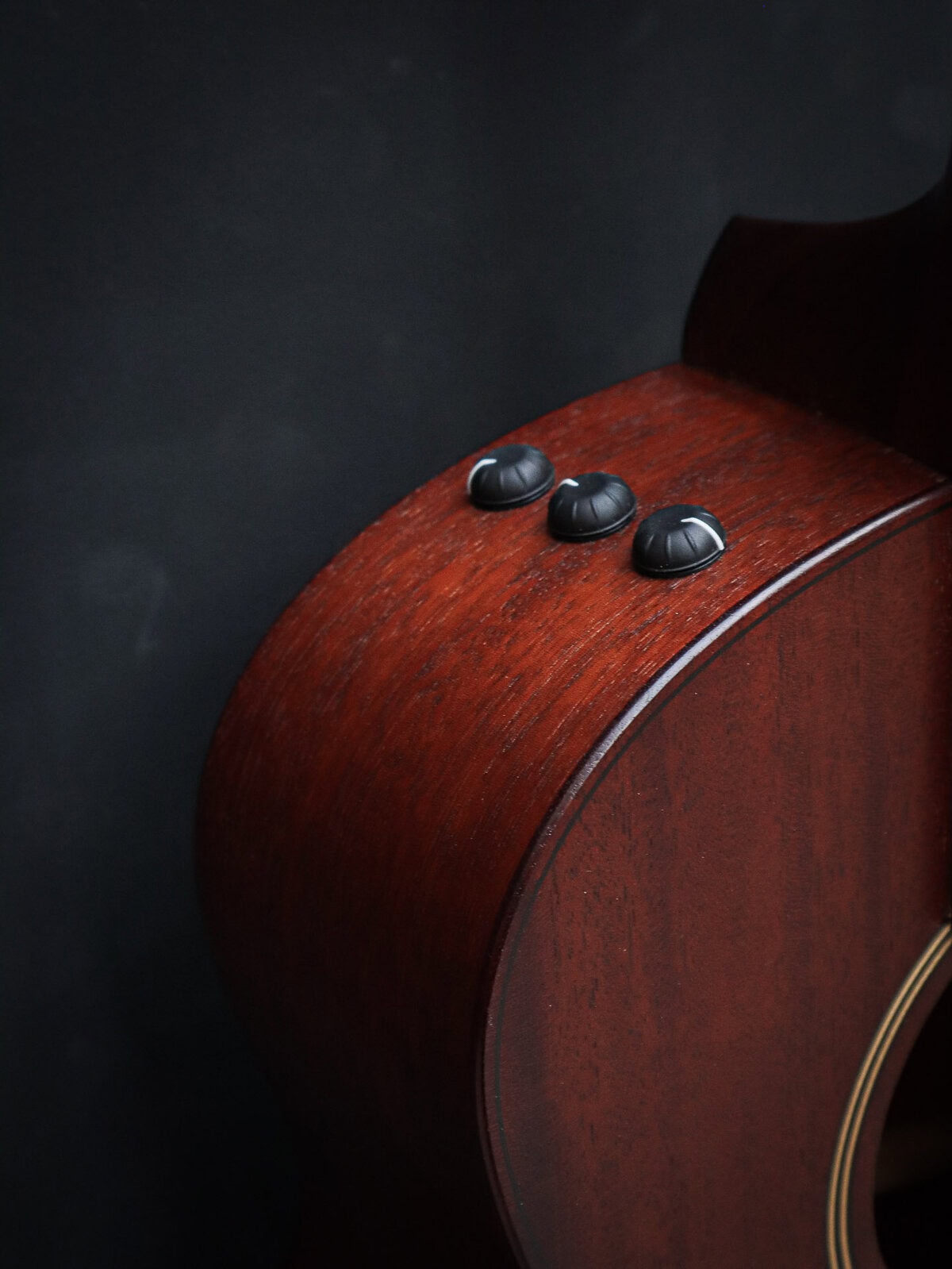 Taylor GTe Mahogany Pre-Owned – Bild 5