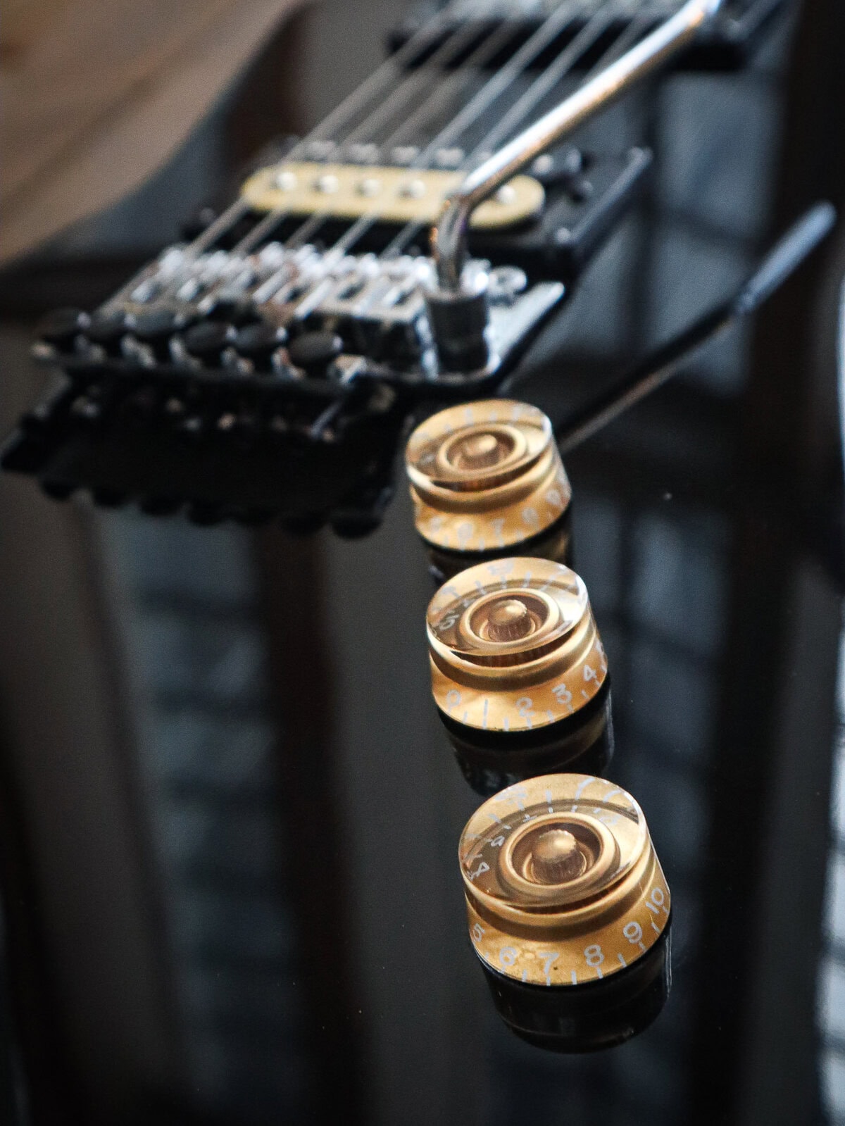 Dean ML 79 Floyd Classic Black – Bild 6