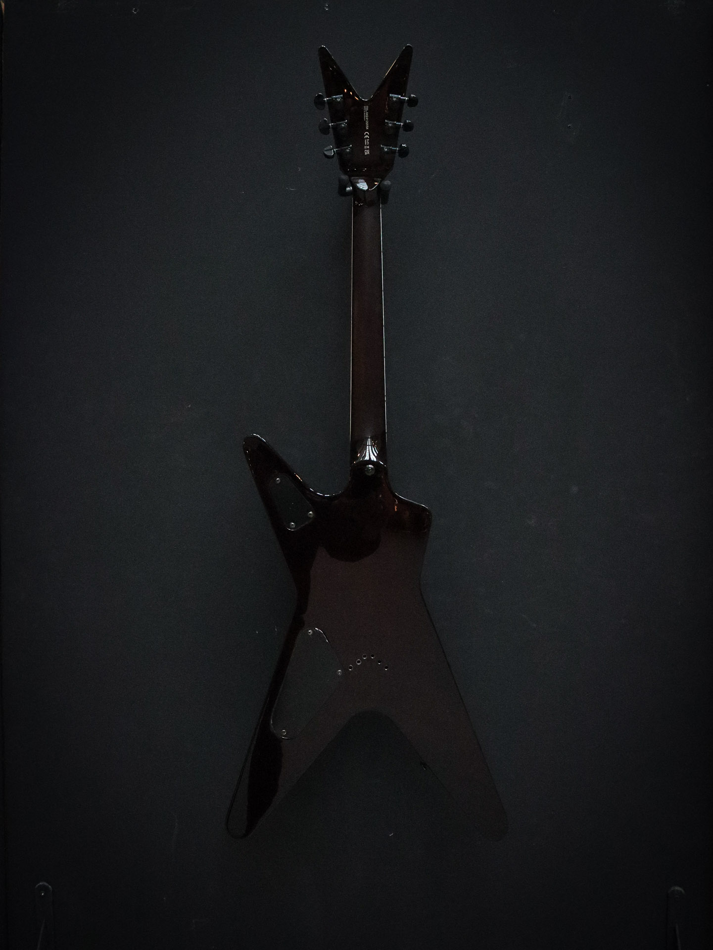 Dean ML Select Flame Top Trans Brazilia – Bild 13