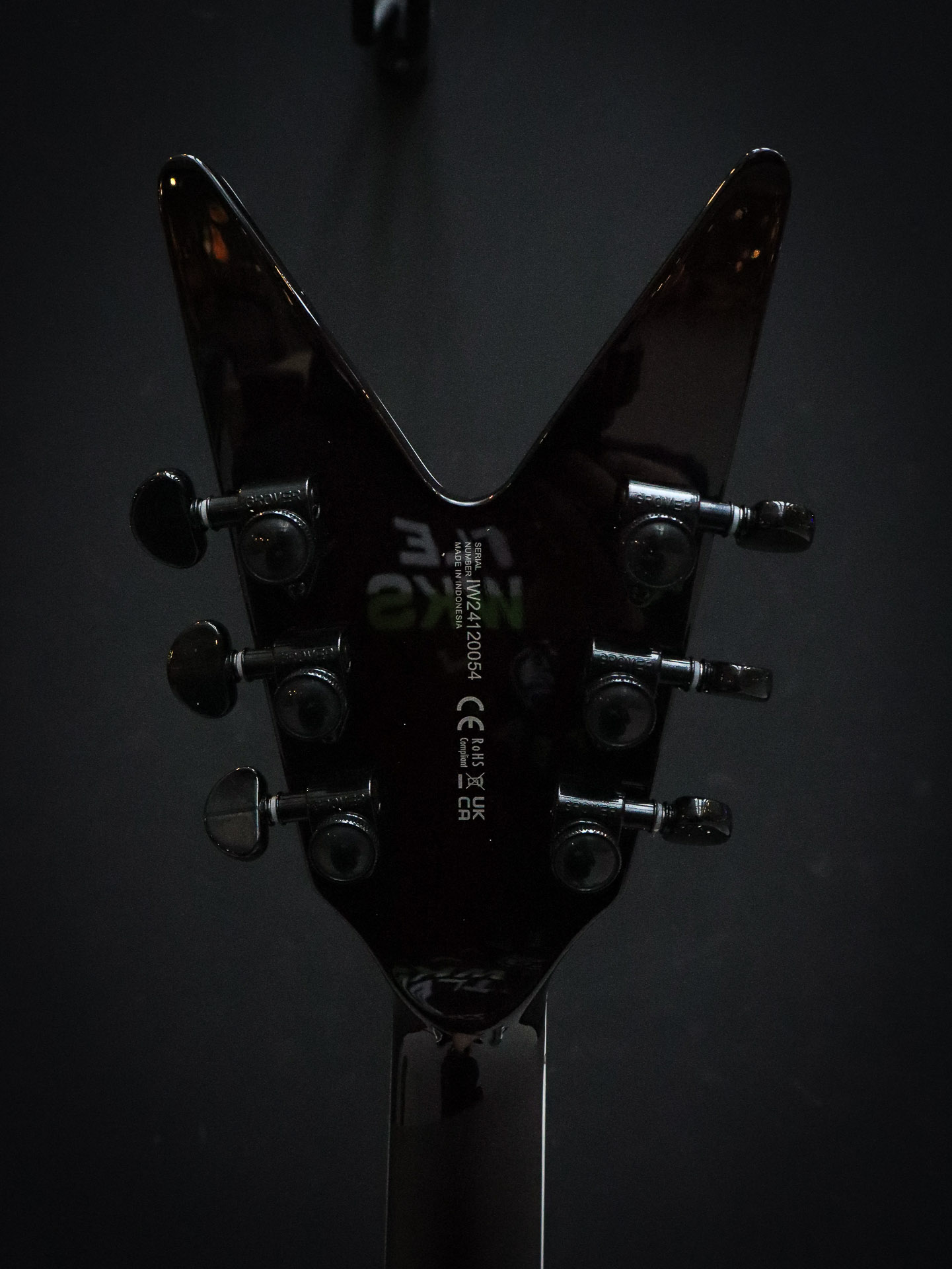 Dean ML Select Flame Top Trans Brazilia – Bild 12