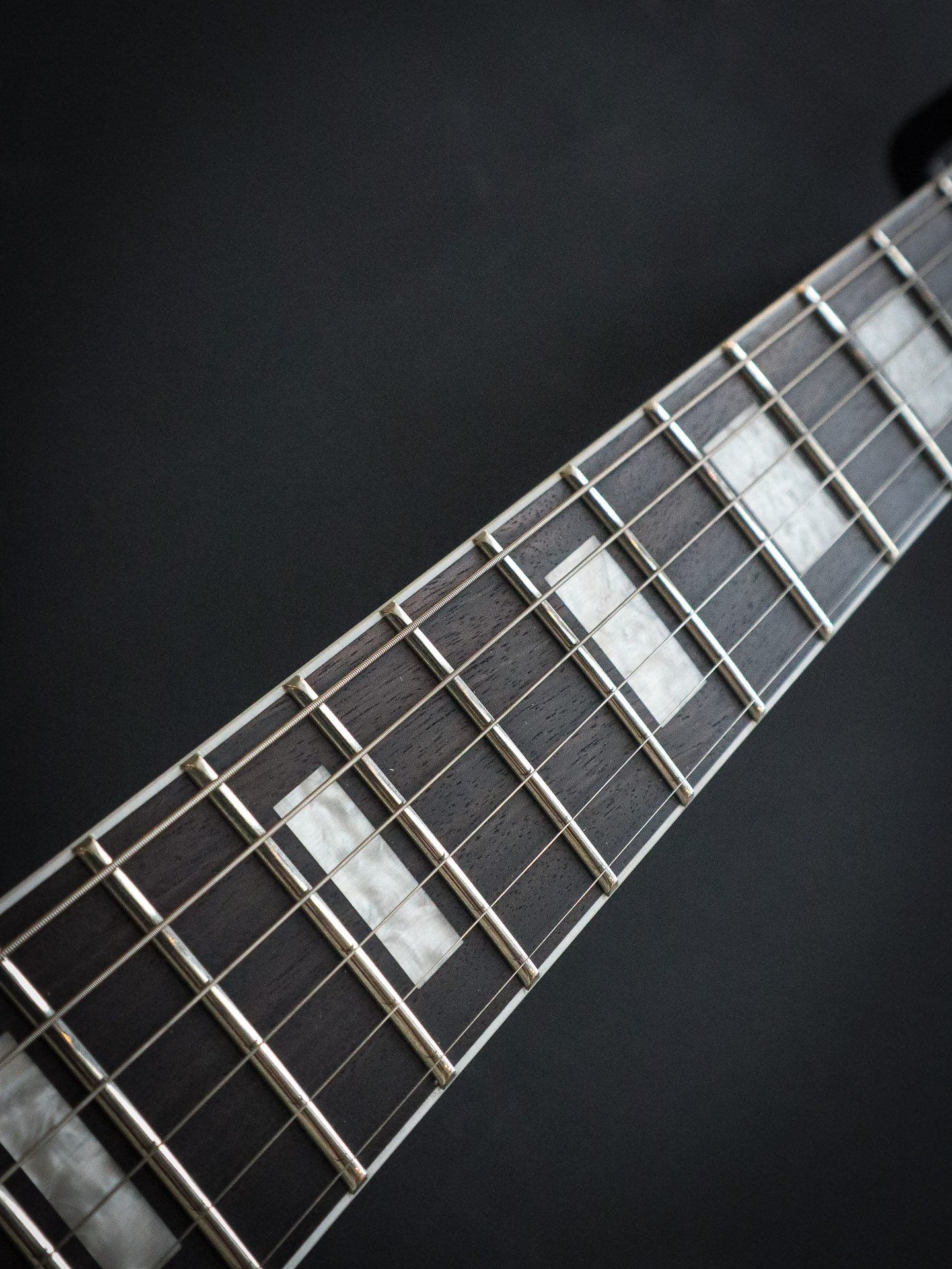 Dean ML Select Flame Top Trans Brazilia – Bild 10