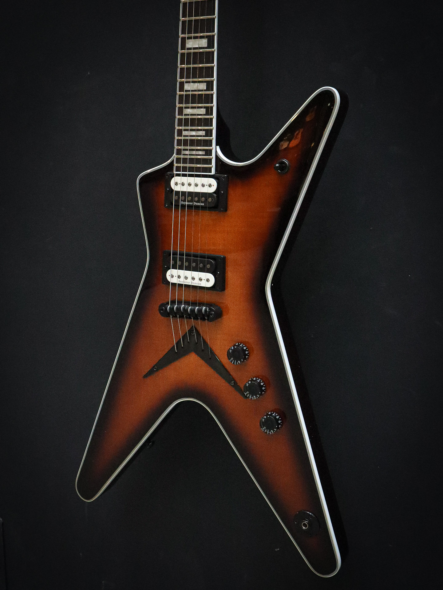 Dean ML Select Flame Top Trans Brazilia – Bild 5