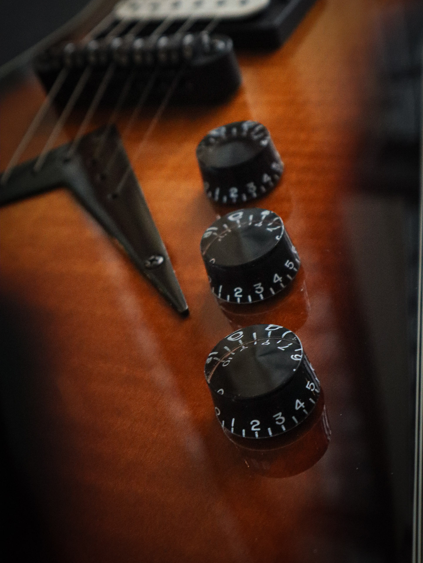 Dean ML Select Flame Top Trans Brazilia – Bild 8