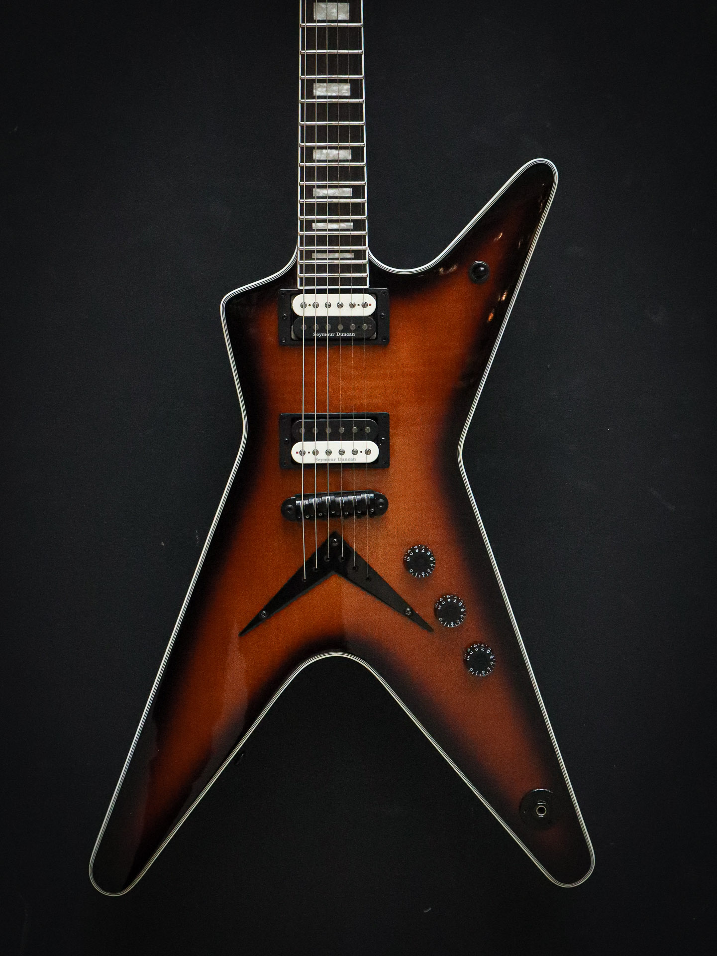 Dean ML Select Flame Top Trans Brazilia – Bild 3