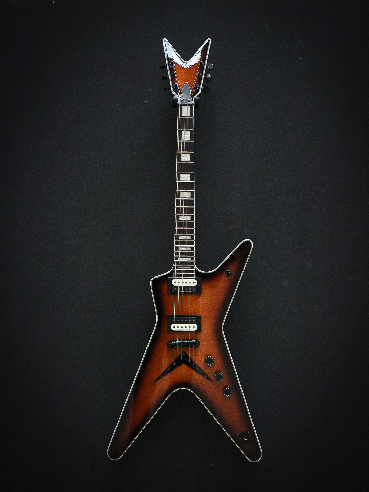 Dean ML Select Flame Top Trans Brazilia – Bild 2