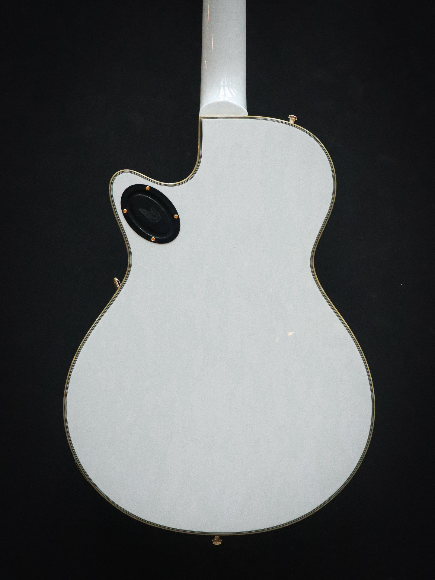 Duesenberg Starplayer TV Phonic Venetian White – Bild 14