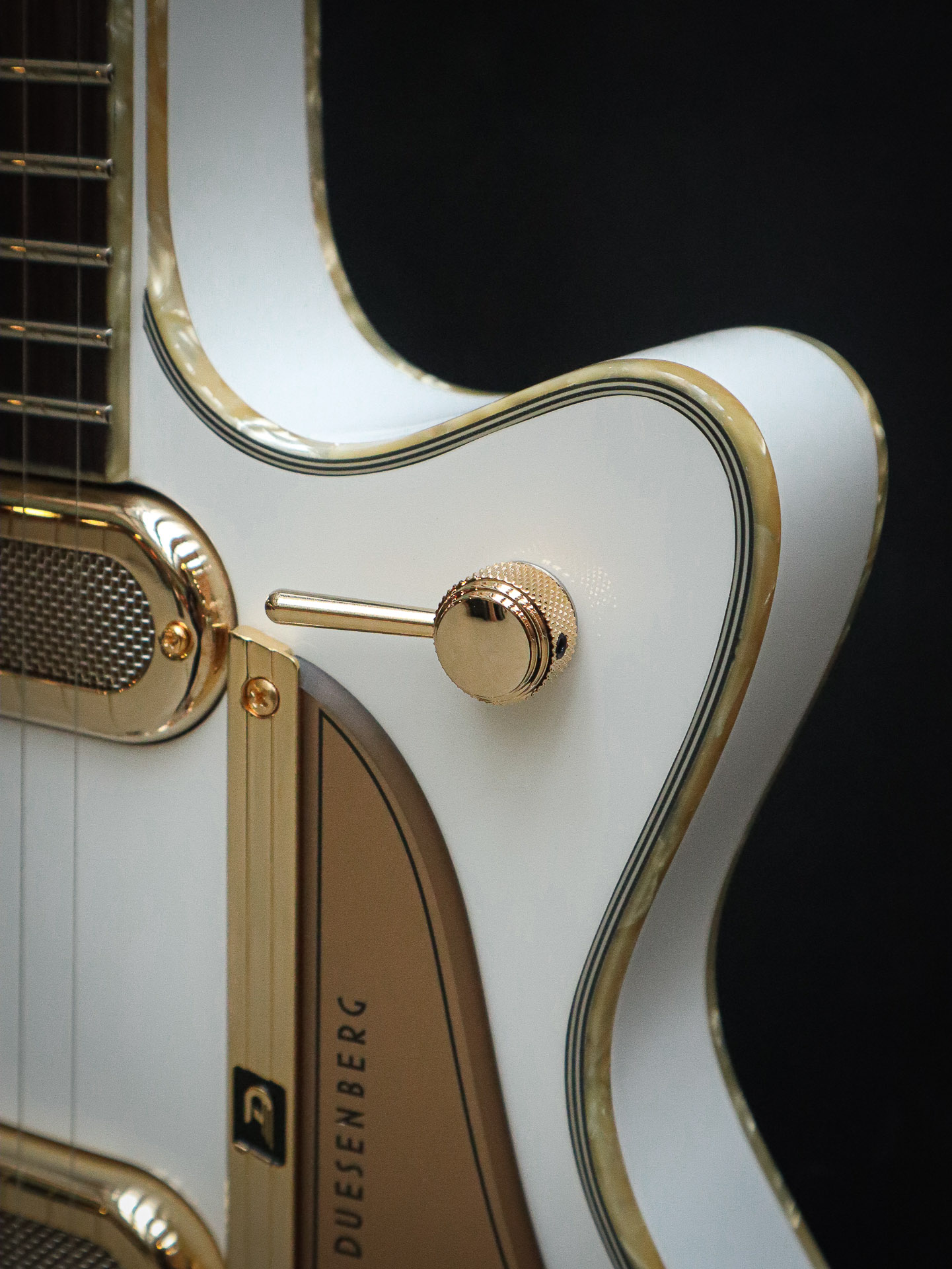 Duesenberg Starplayer TV Phonic Venetian White – Bild 7