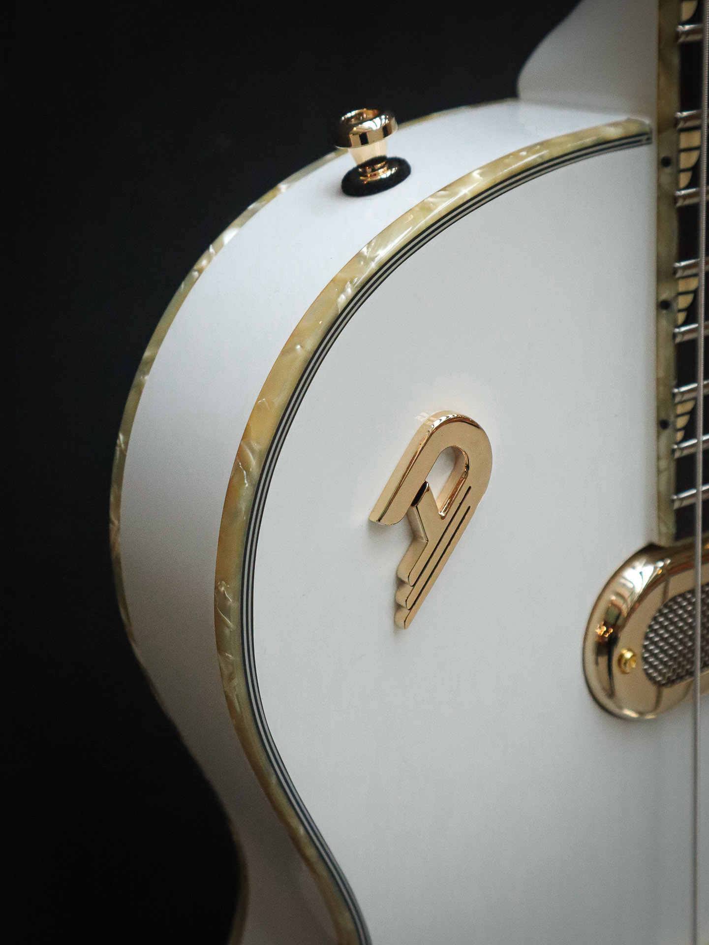 Duesenberg Starplayer TV Phonic Venetian White – Bild 9