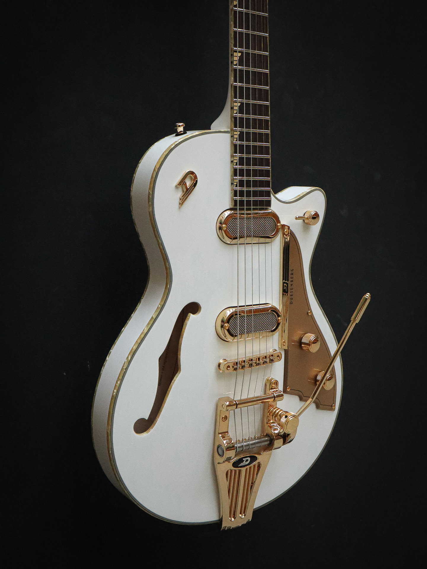 Duesenberg Starplayer TV Phonic Venetian White – Bild 3
