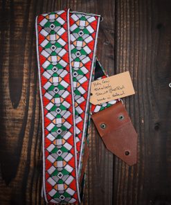 Holy Cow Real Vintage Staind Glass Red