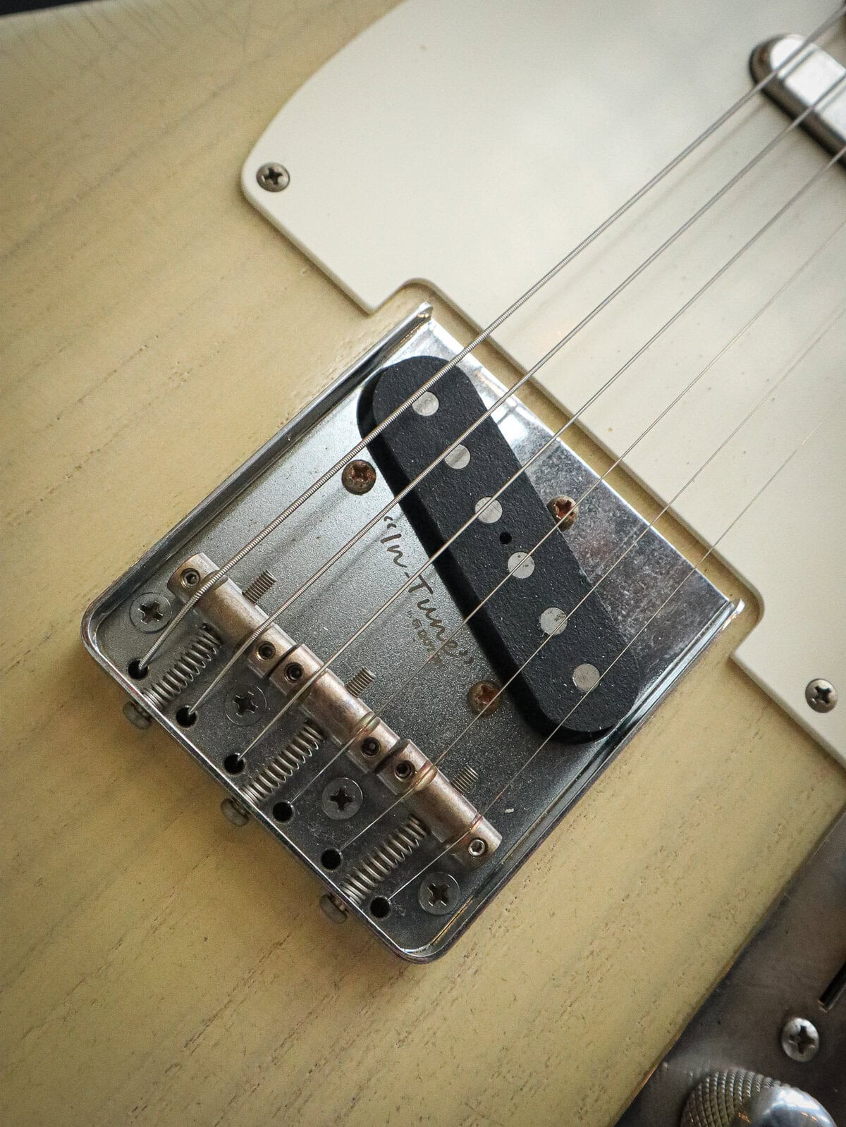 Kauffmann '56 T Vintage Blonde – Bild 9