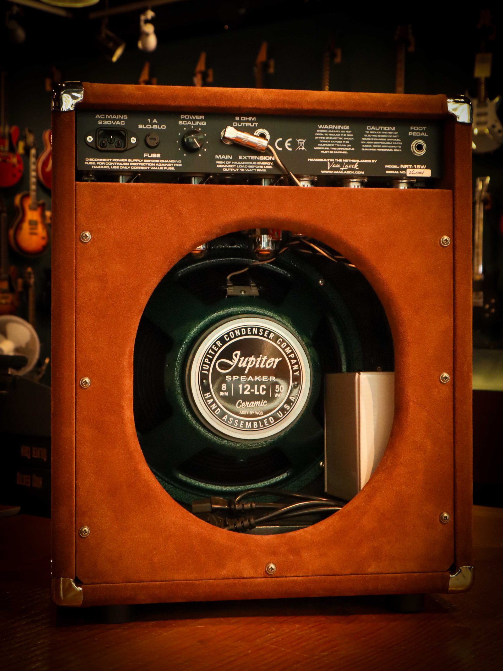 Van Laeck Napoleon Reverb T Suede – Bild 2