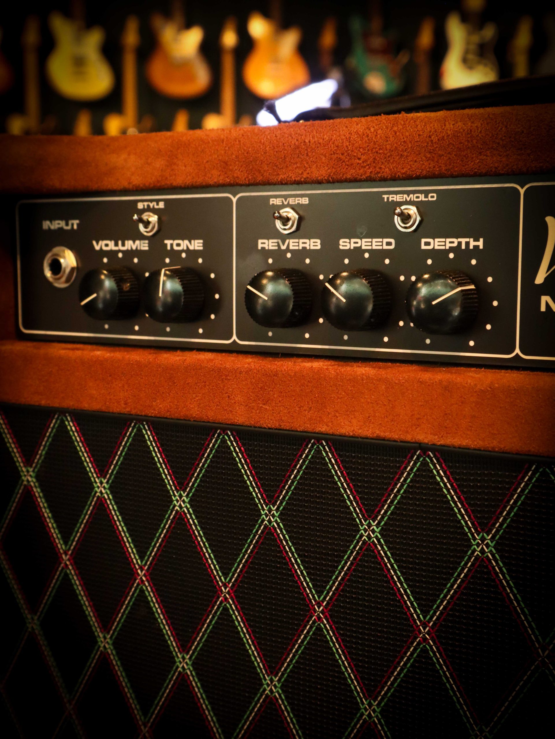 Van Laeck Napoleon Reverb T Suede – Bild 3