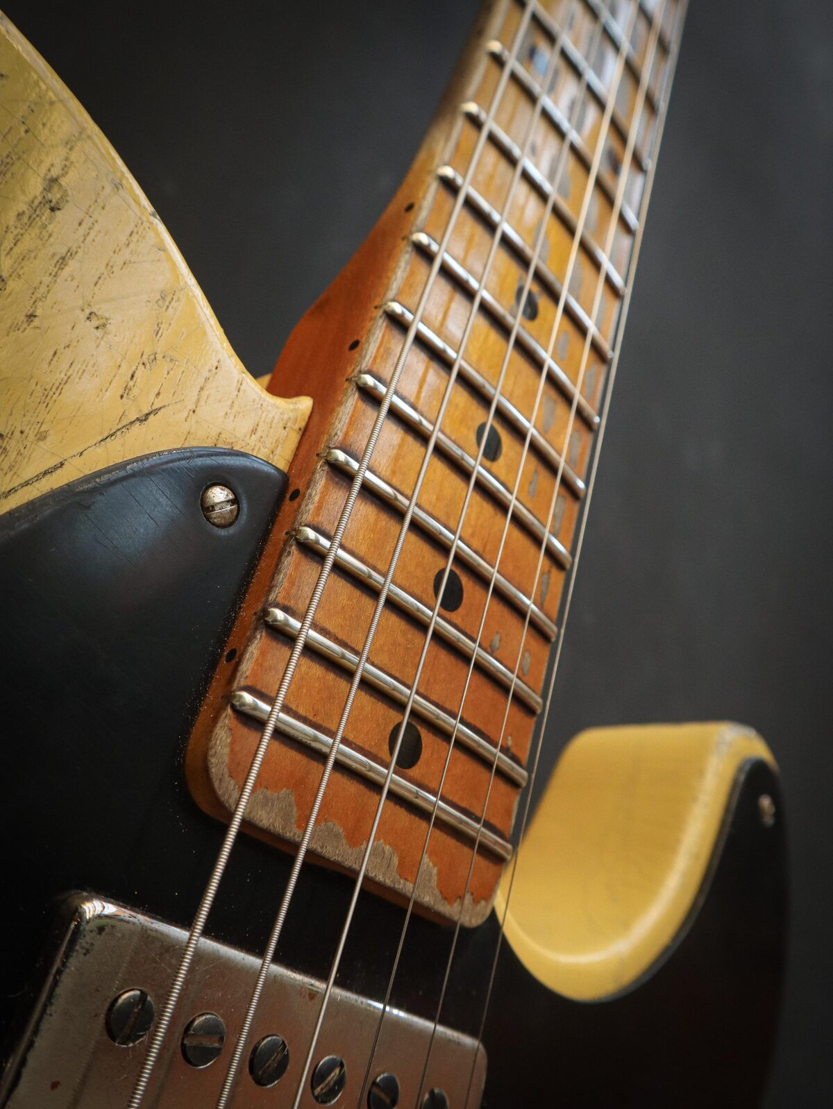 Kauffmann '56 T Butterscotch Blonde SH – Bild 7