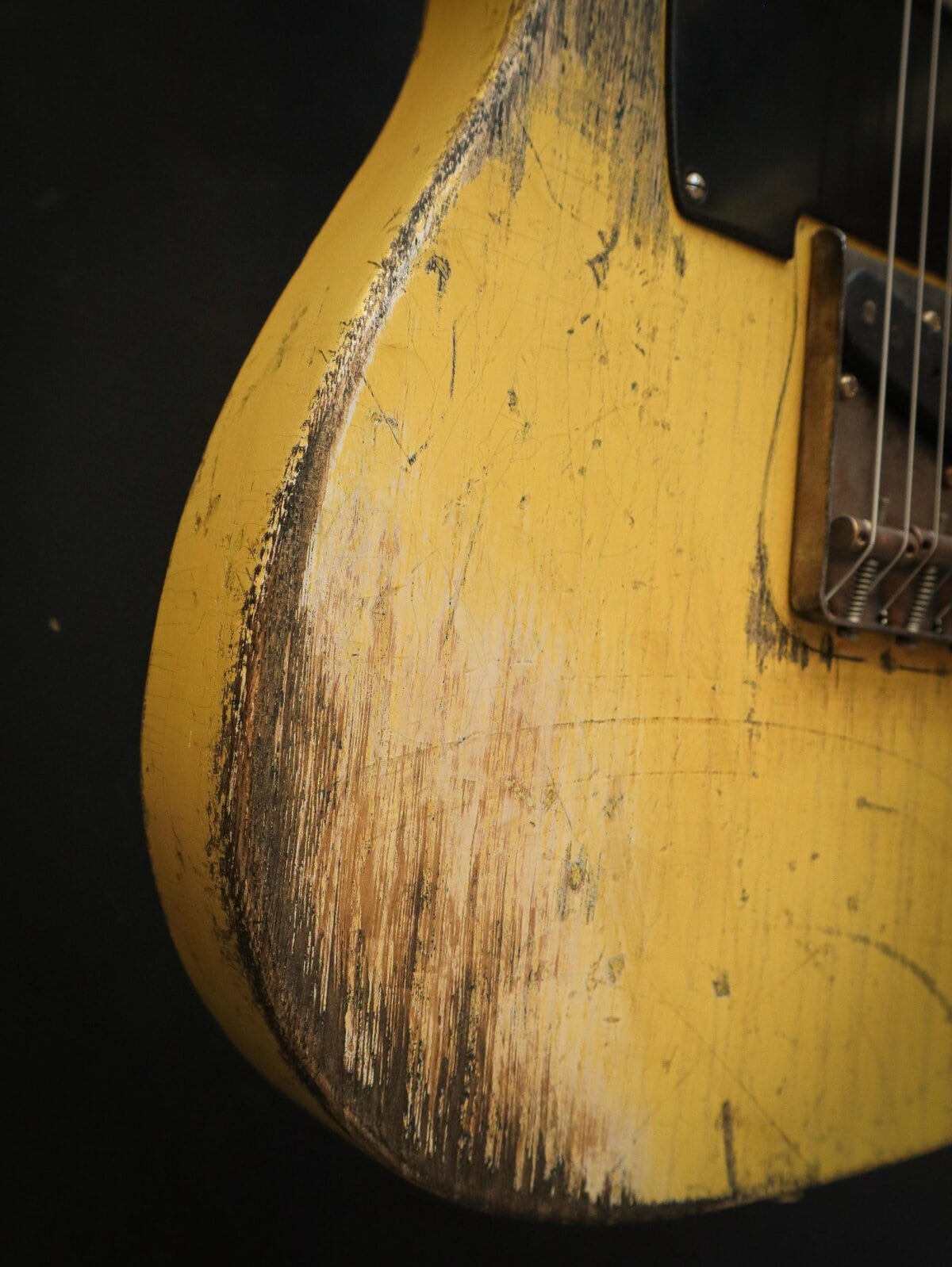 Kauffmann '56 T Butterscotch Blonde SH – Bild 6