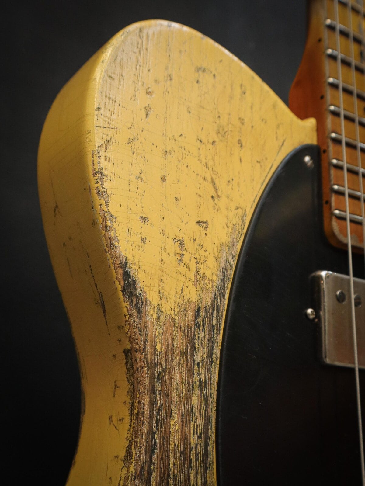 Kauffmann '56 T Butterscotch Blonde SH – Bild 5