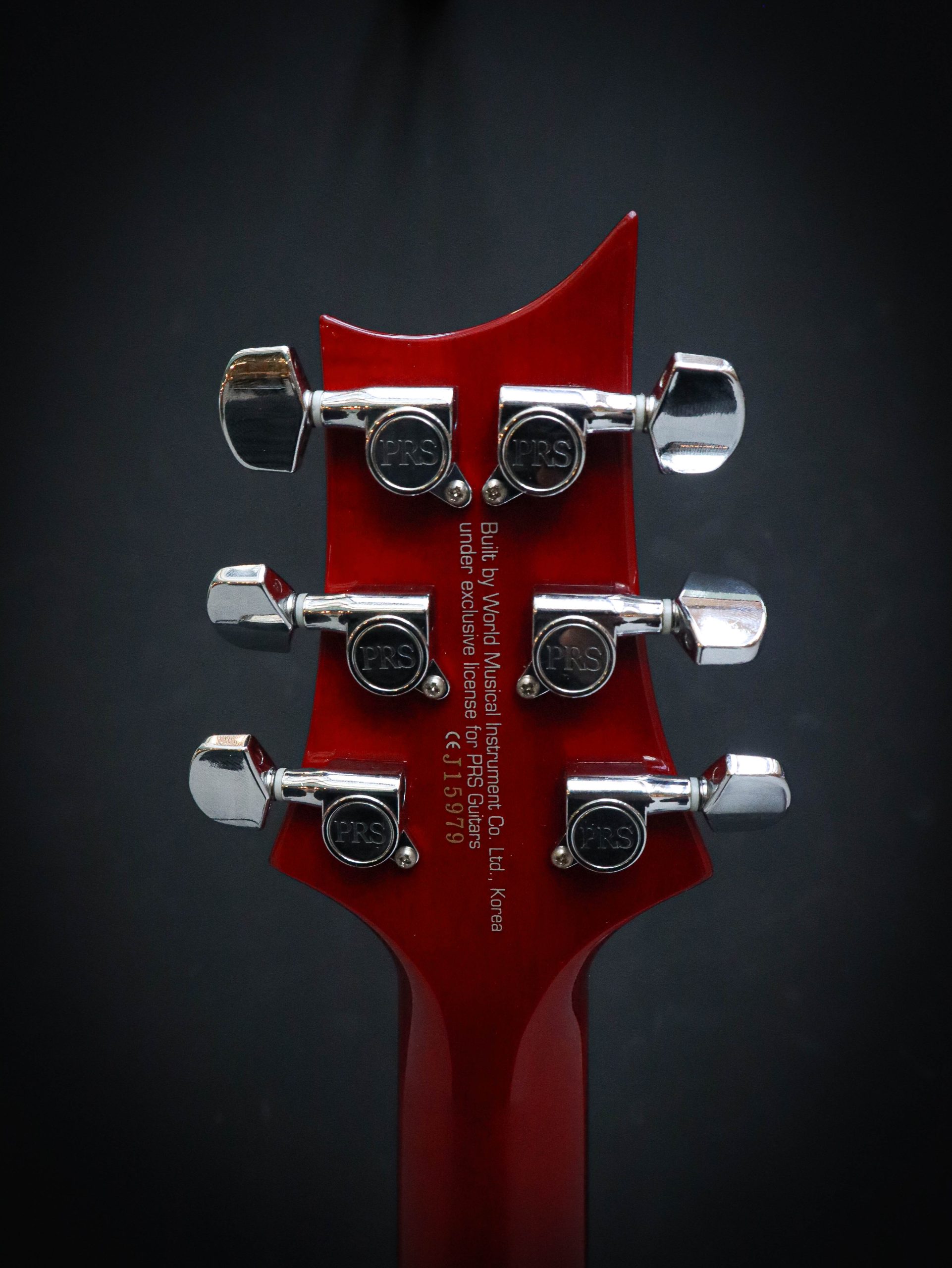 PRS SE Custom Rot Gebraucht – Bild 10