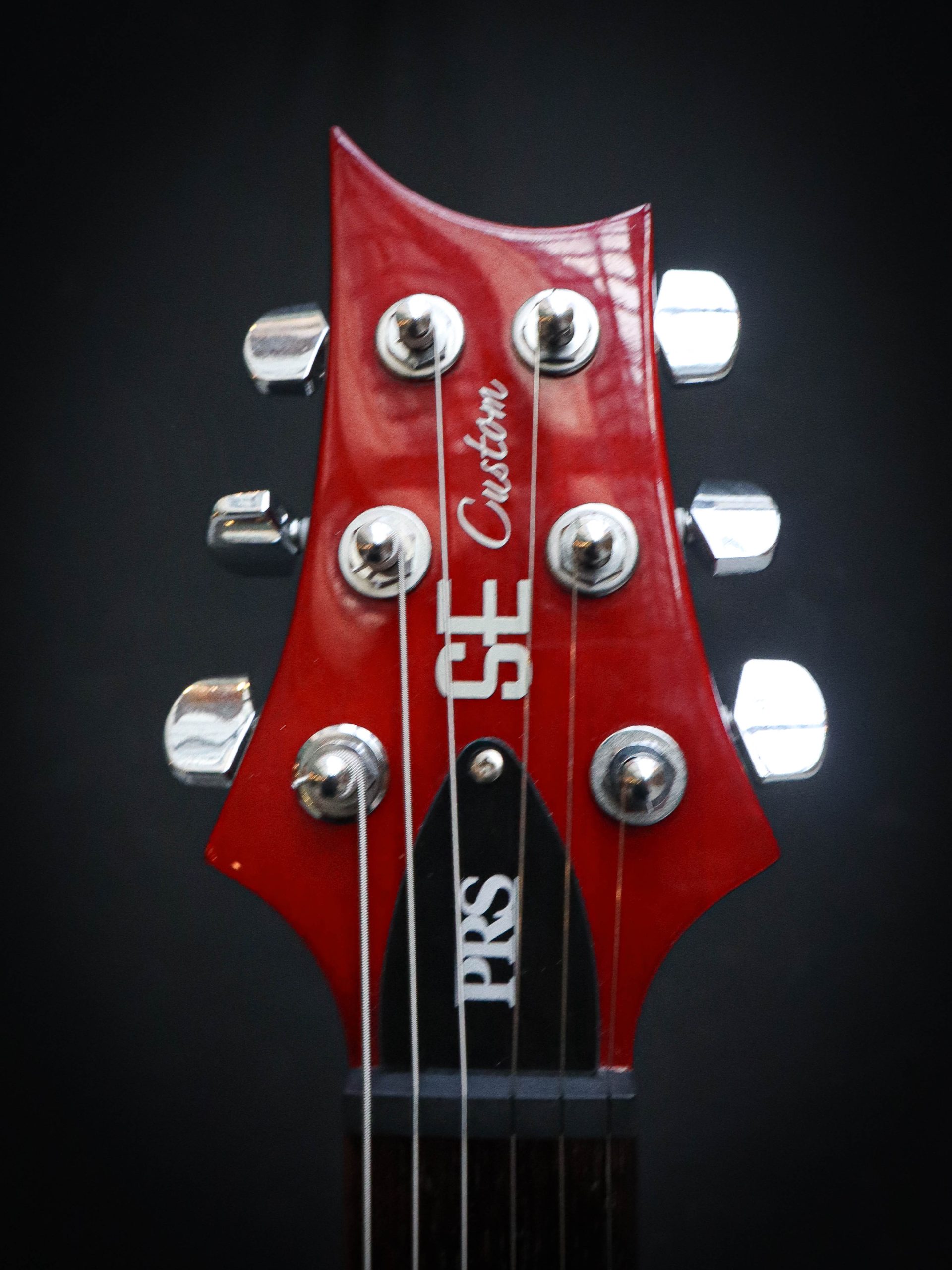 PRS SE Custom Rot Gebraucht – Bild 9