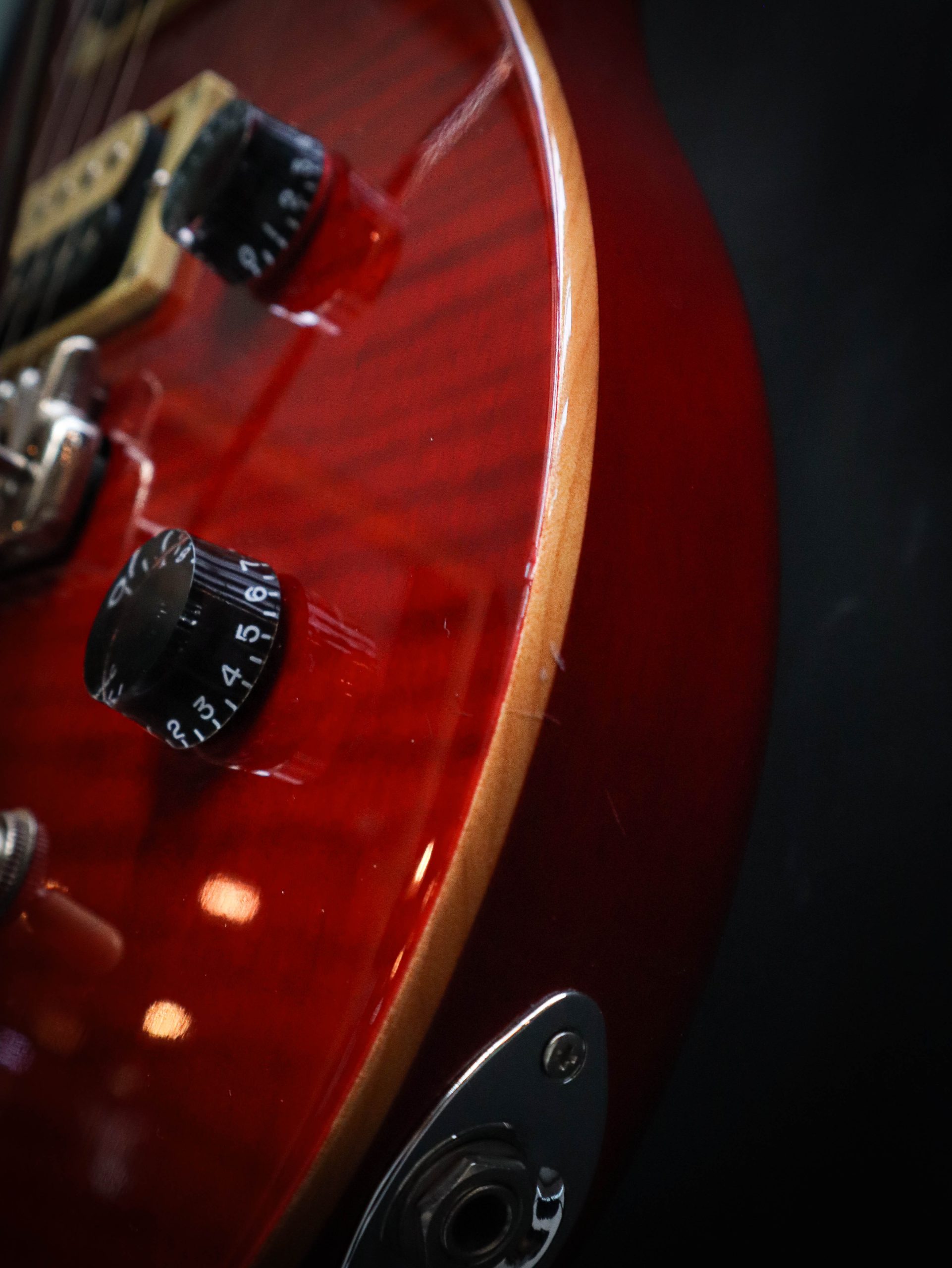 PRS SE Custom Rot Gebraucht – Bild 6