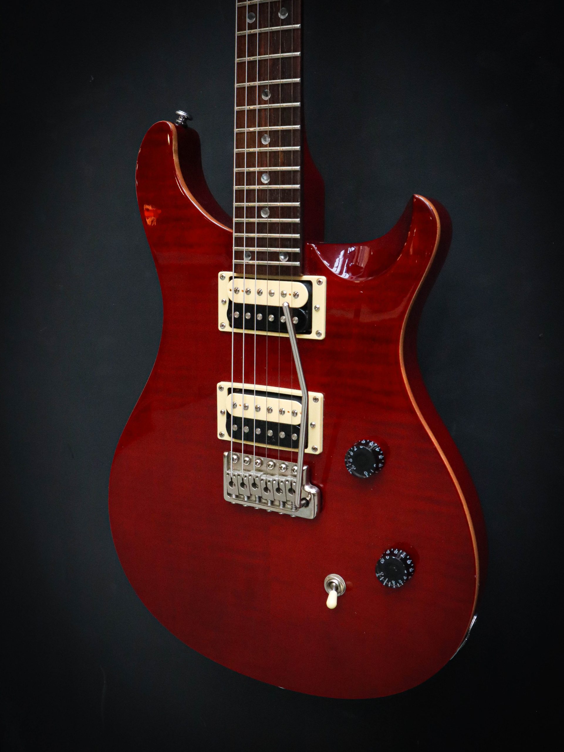 PRS SE Custom Rot Gebraucht – Bild 3