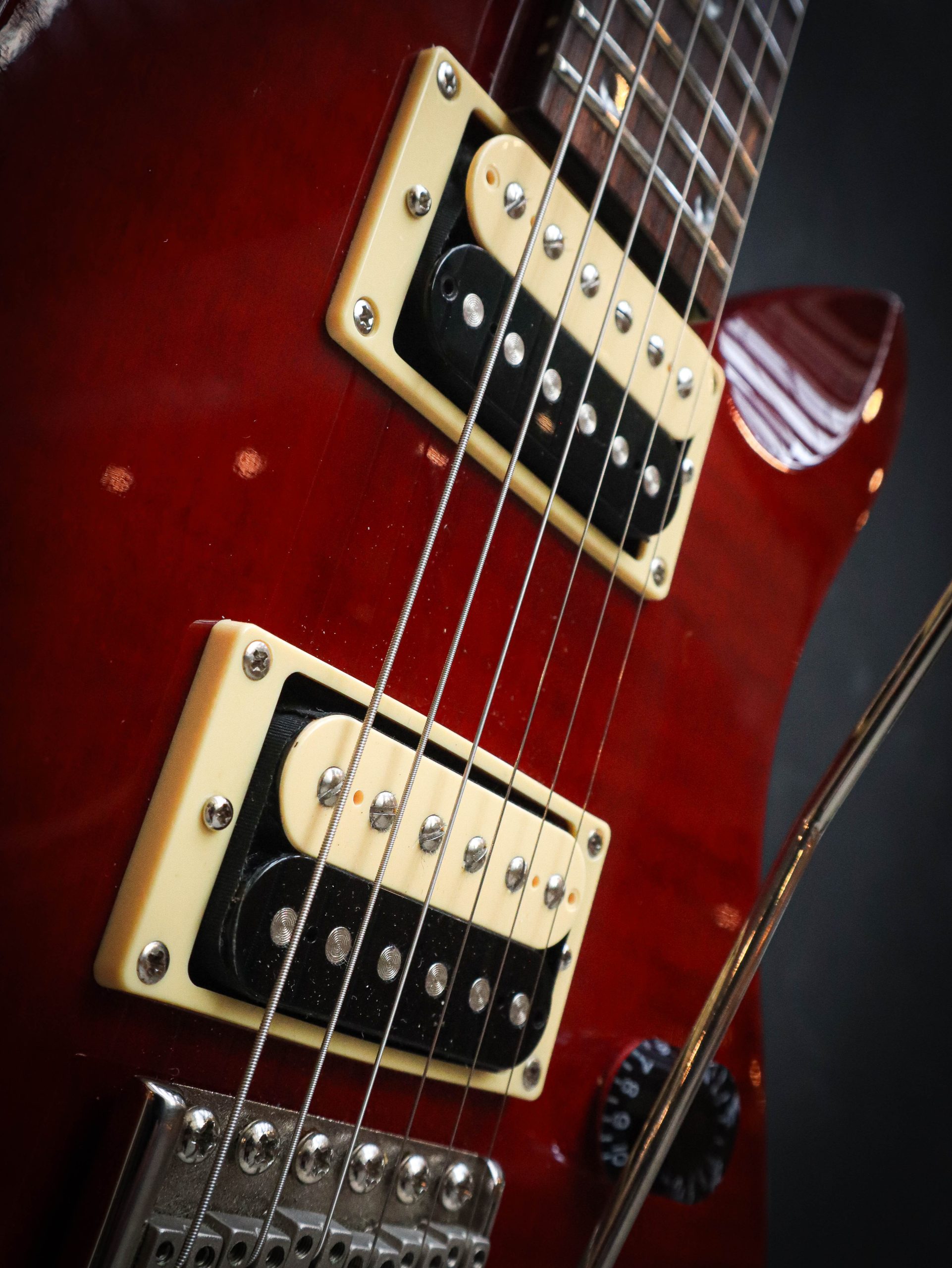 PRS SE Custom Rot Gebraucht – Bild 7