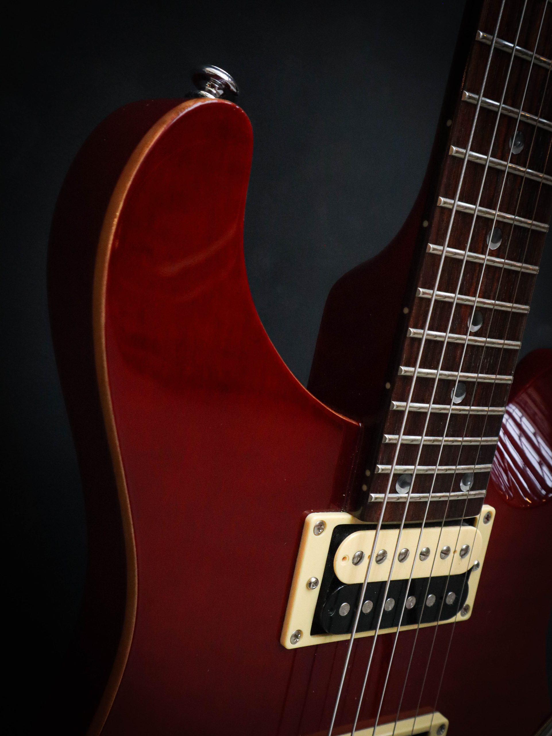 PRS SE Custom Rot Gebraucht – Bild 5